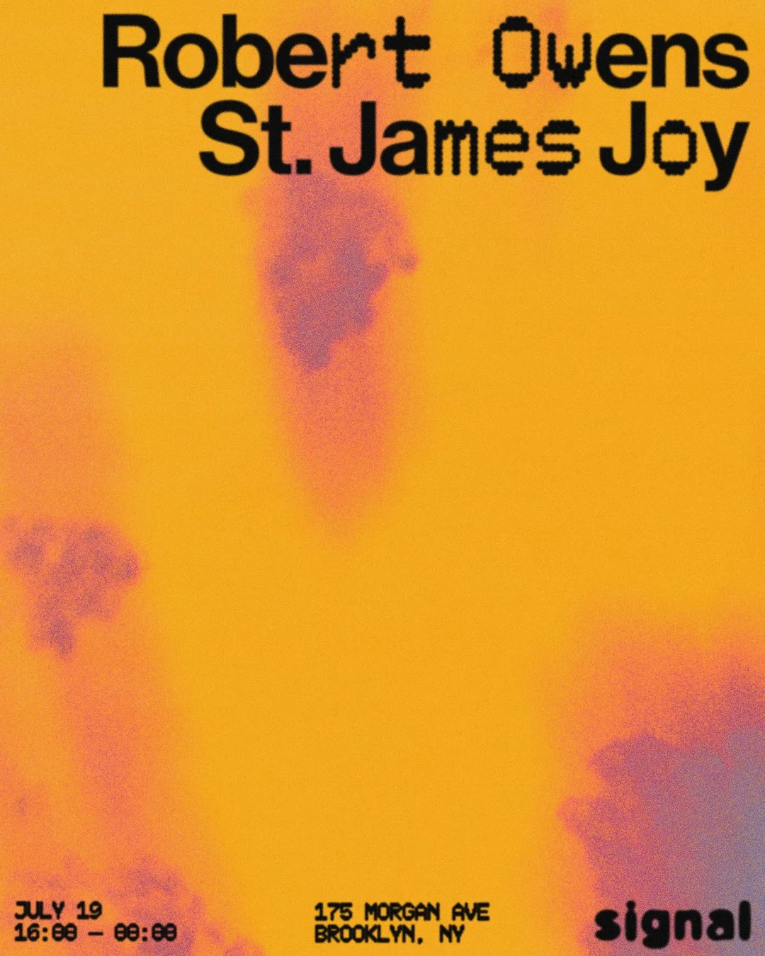 Robert Owens, St. James Joy