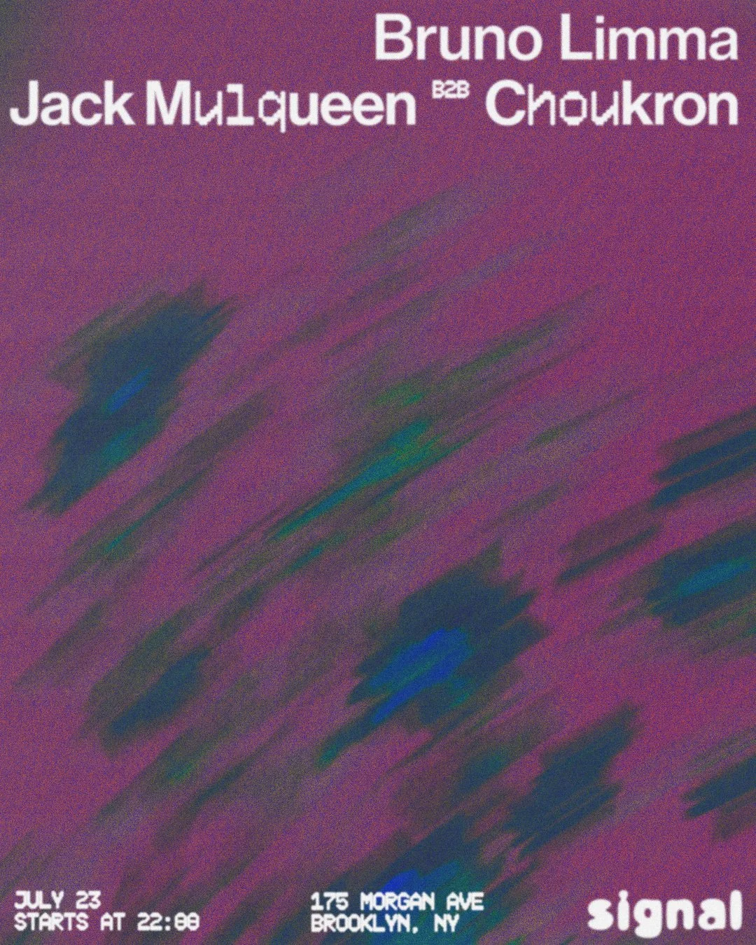  Bruno Limma, Jack Mulqueen b2b Choukroun
