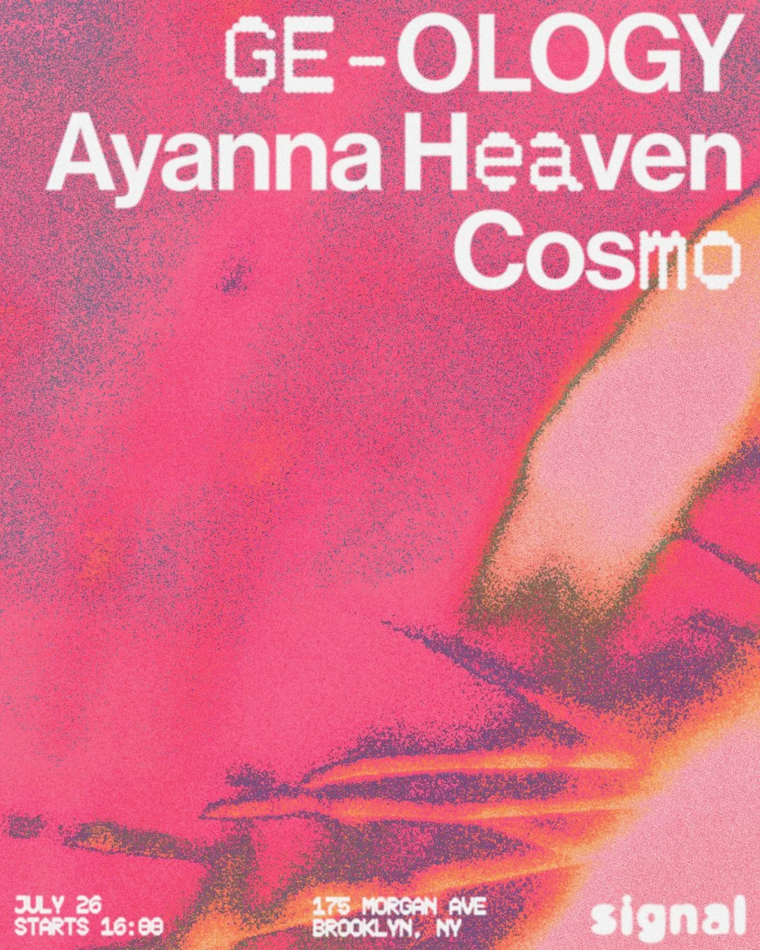 Ge-ology, Ayanna Heaven, Cosmo