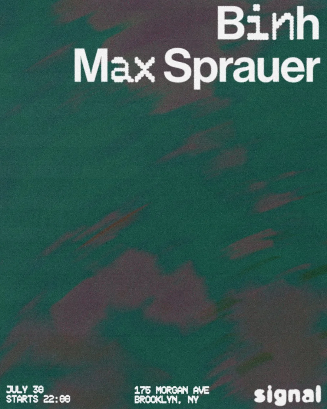 Binh, Max Sprauer