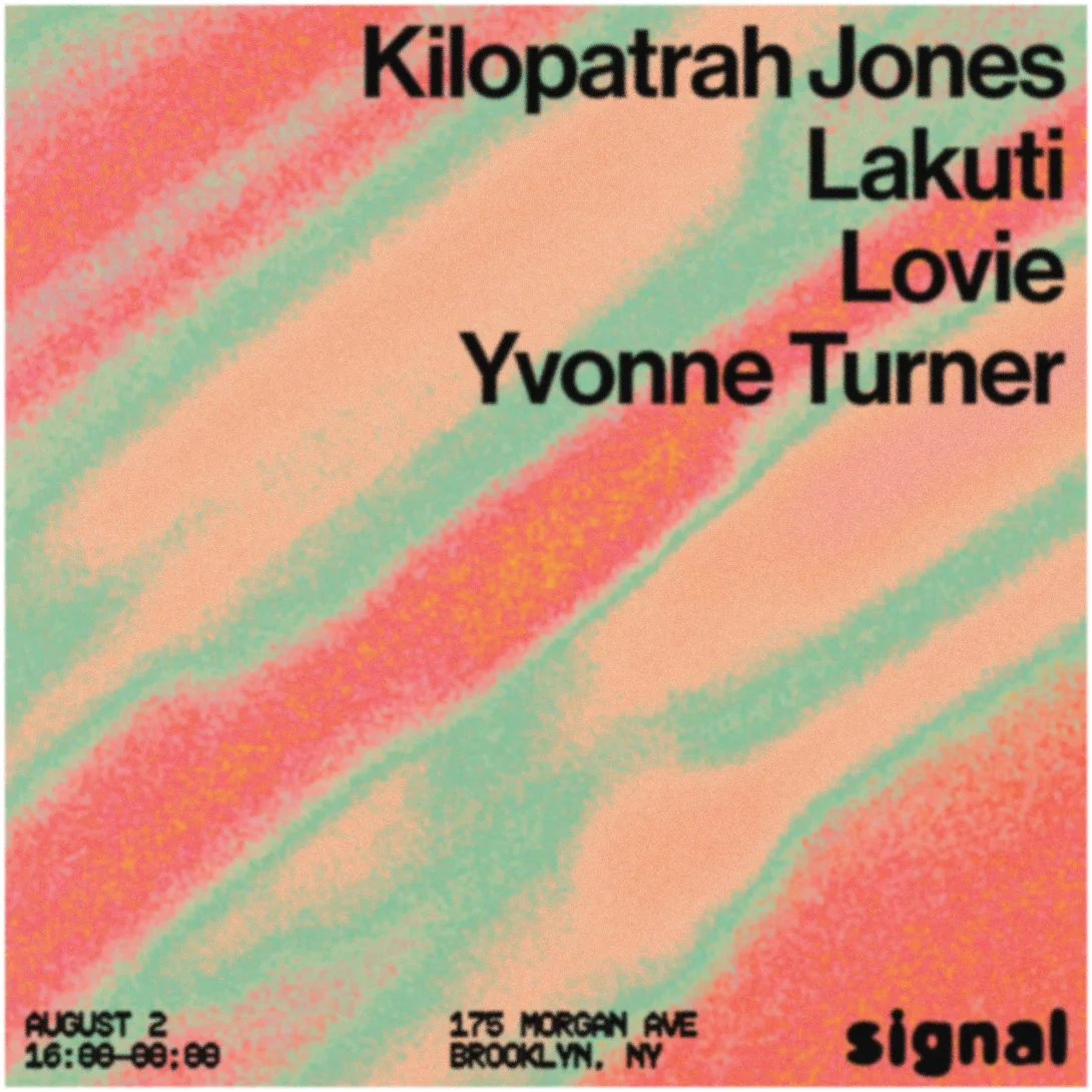Lakuti, Yvonne Turner, Lovie, Kilopatrah Jones