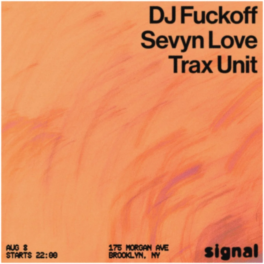 DJ Fuckoff, Trax Unit, Sevyn Love