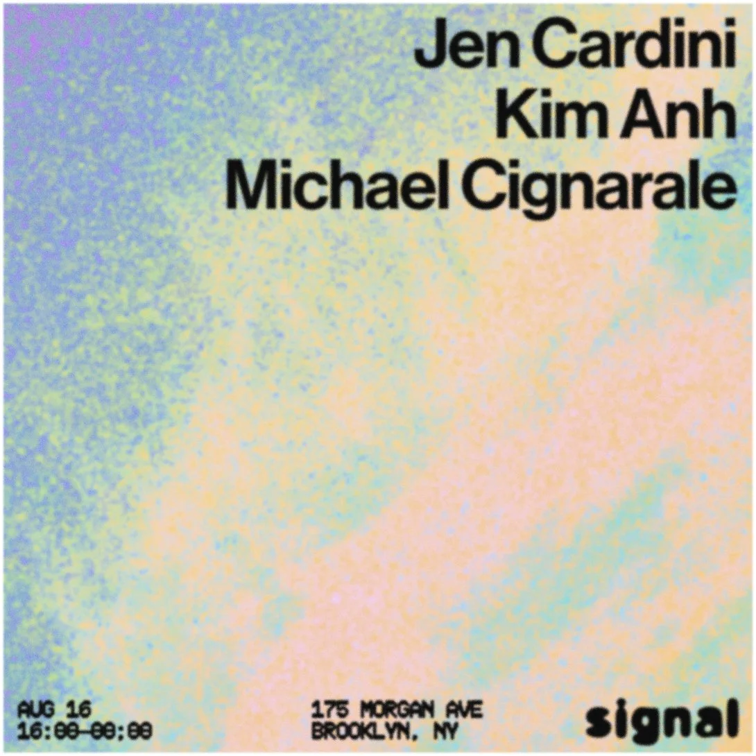 Jen Cardini, Kim Anh, Michael Cignarale