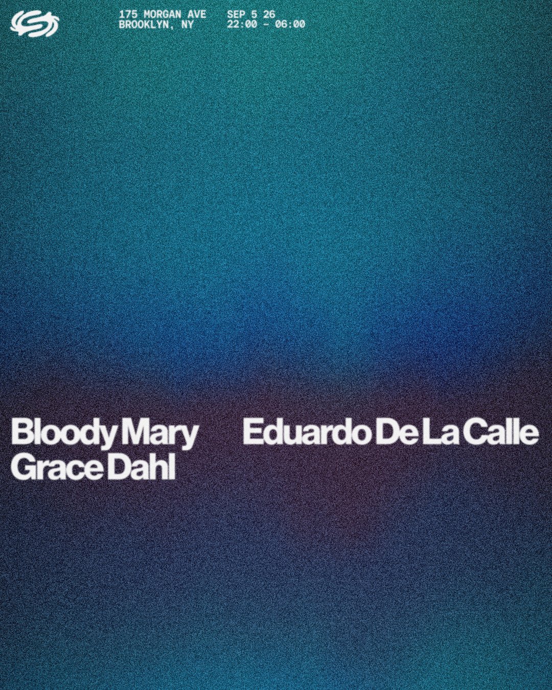 Eduardo de la Calle, Bloody Mary, Grace Dahl