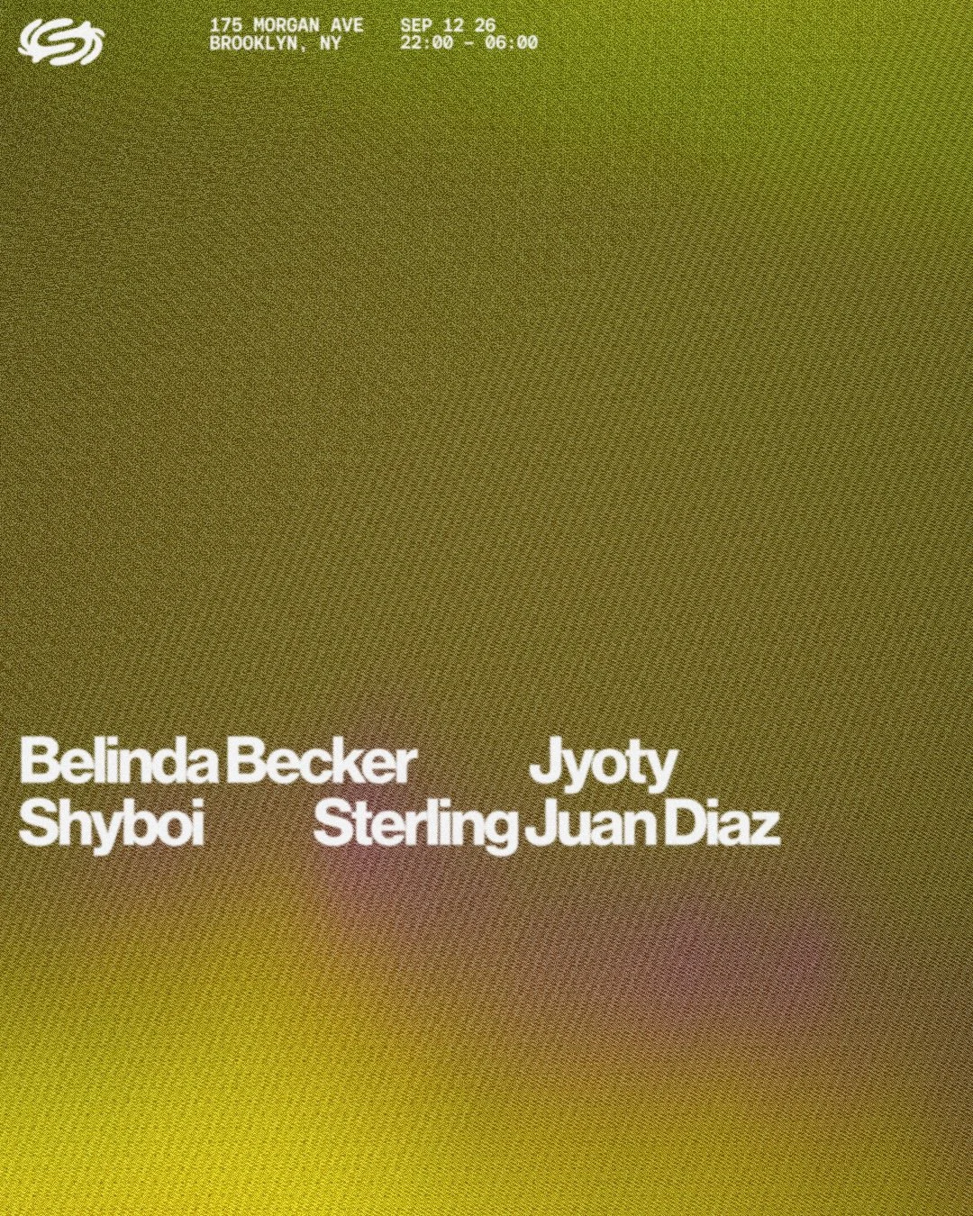 Jyoty, Shyboi, Sterling Juan Diaz, Belinda Becker
