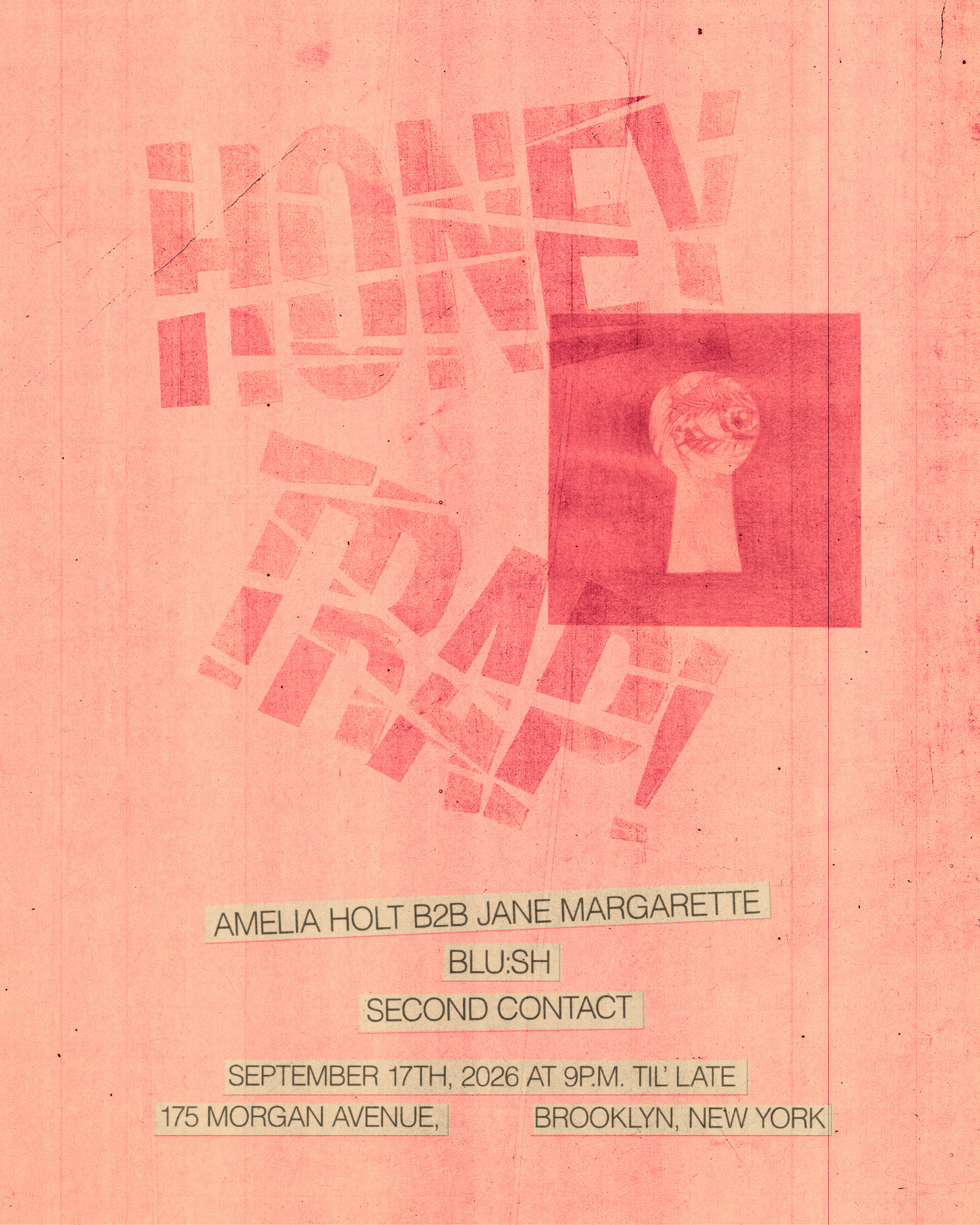 Honey Trap with Blu:sh, Jane Margarette b2b Amelia Holt, Second Contact