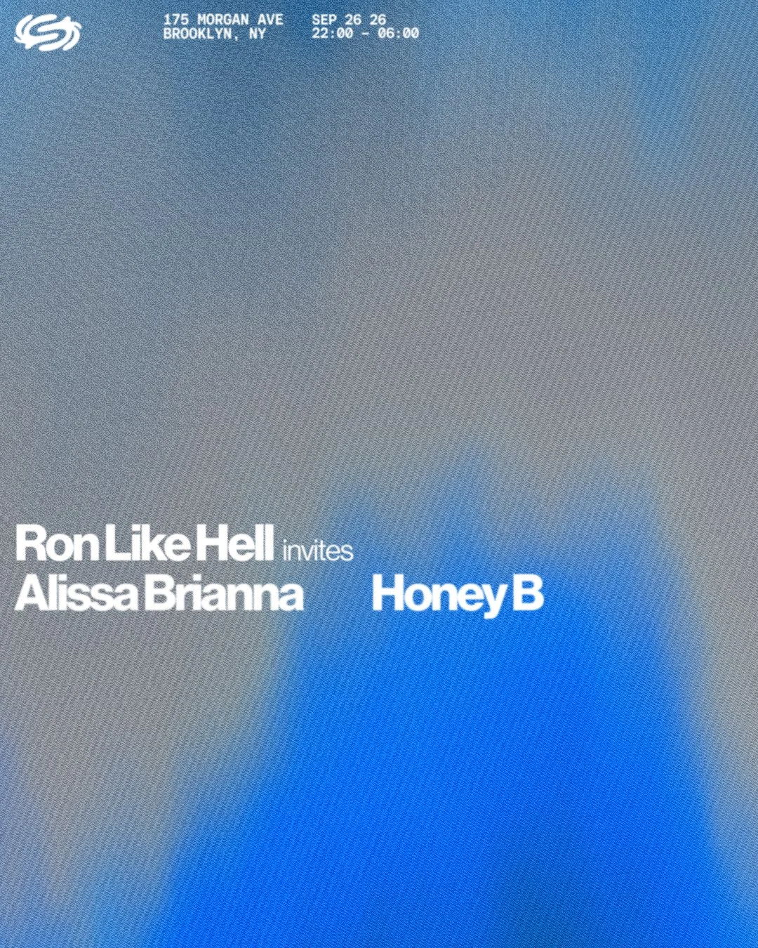 Ron Like Hell invites: Alissa Brianna + HONEY B