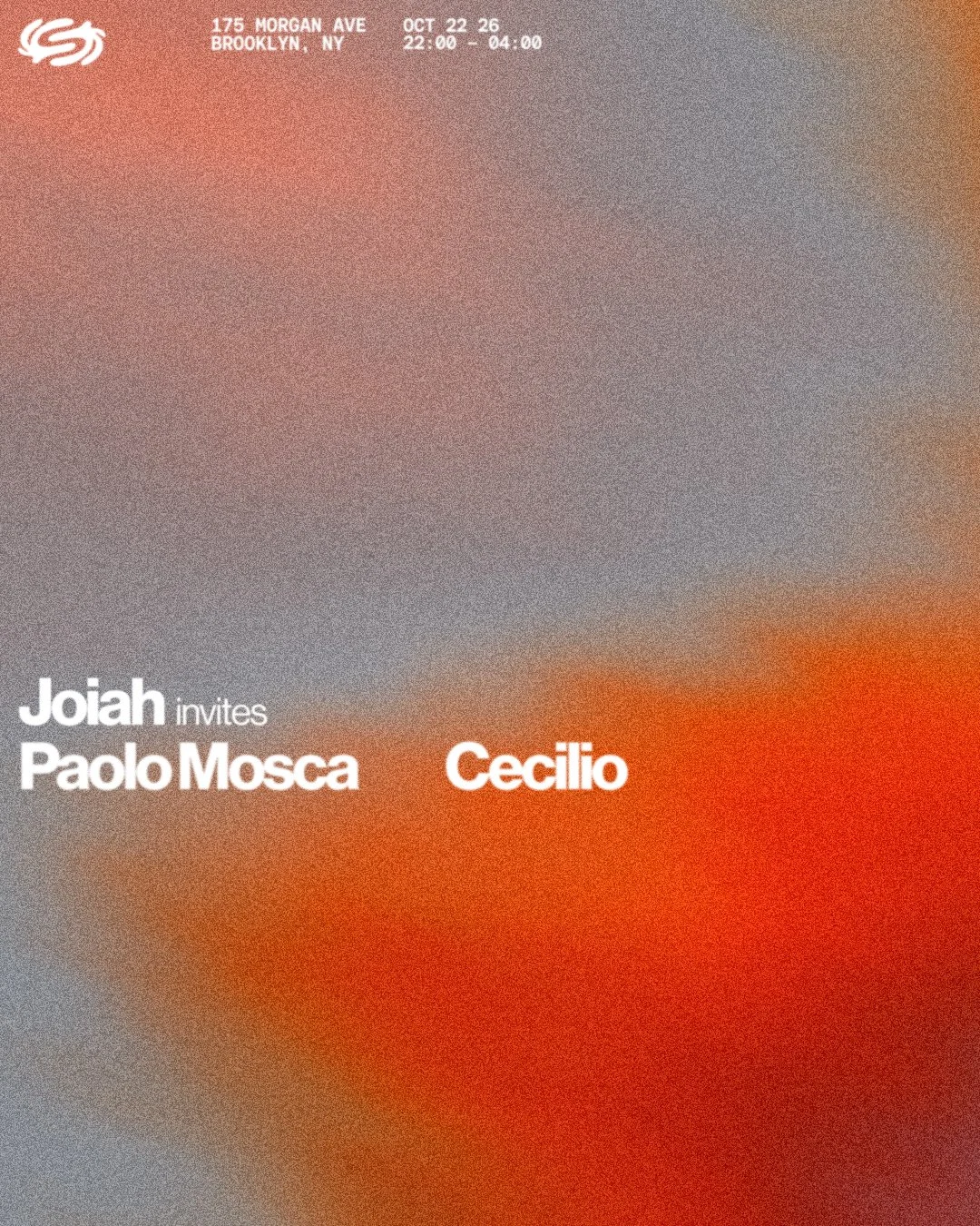 Joiah Invites: Paolo Mosca, Cecilio