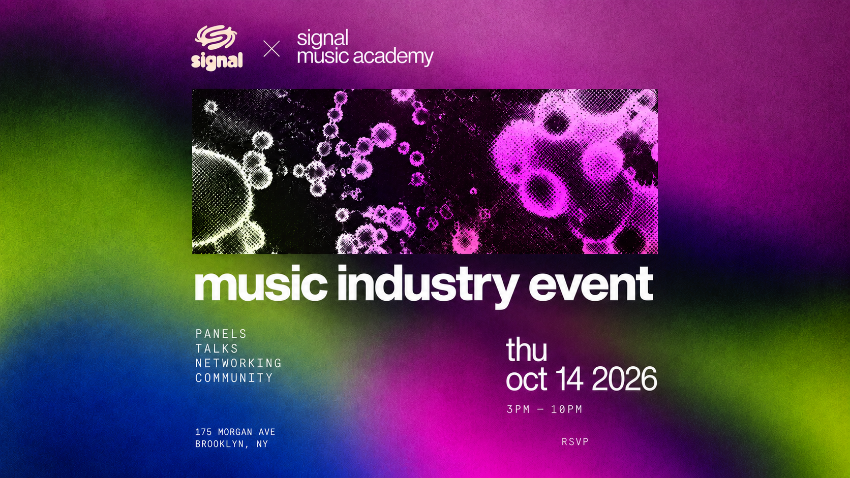 Signal Music Academy Industryevent