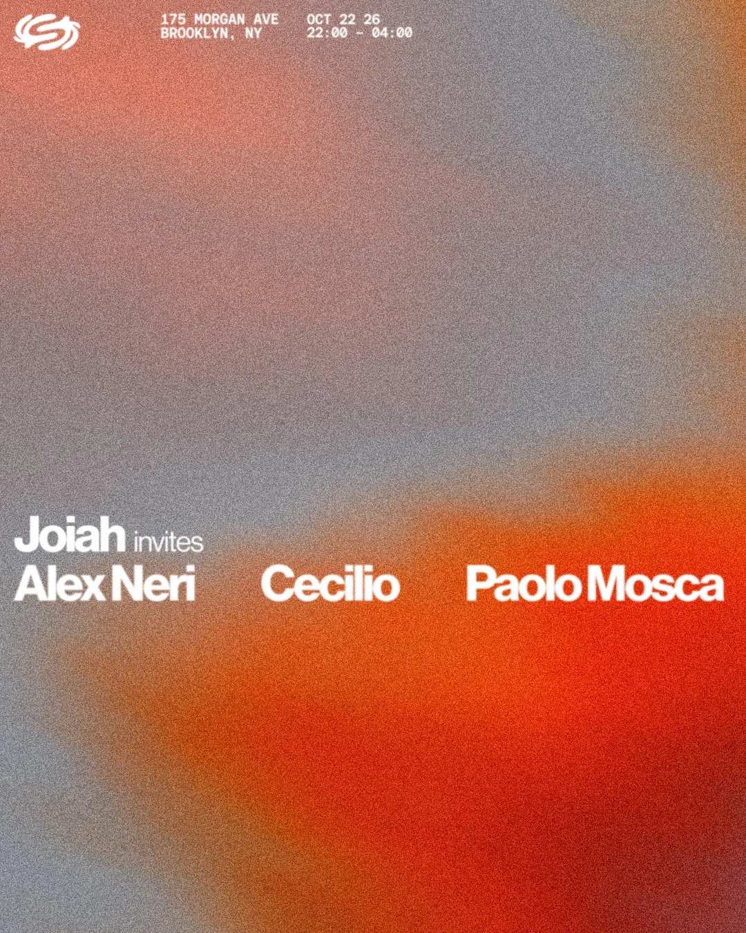 Joiah Invites: Paolo Mosca, Cecilio