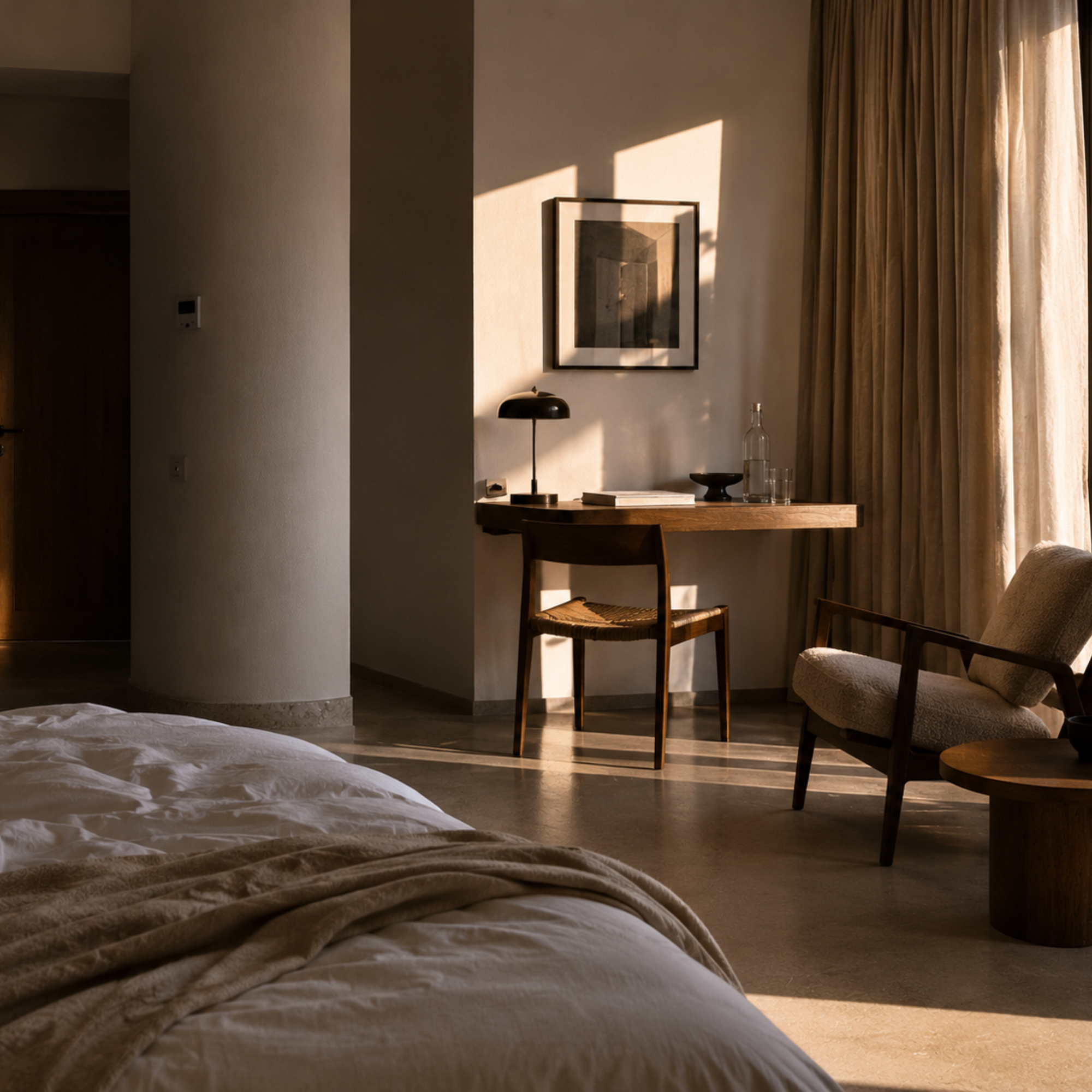 The Invisible Hotel Problem.