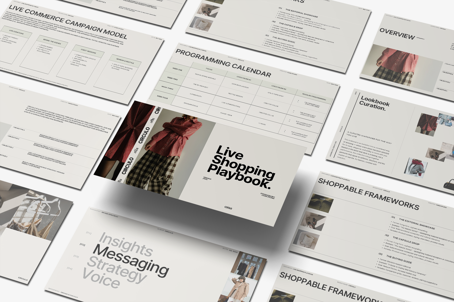 Designing a Preloved Fashion Ecosystem