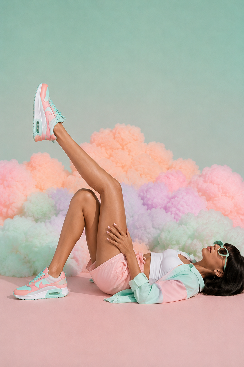 Miu Miu x Nike Conceptual Collaboration