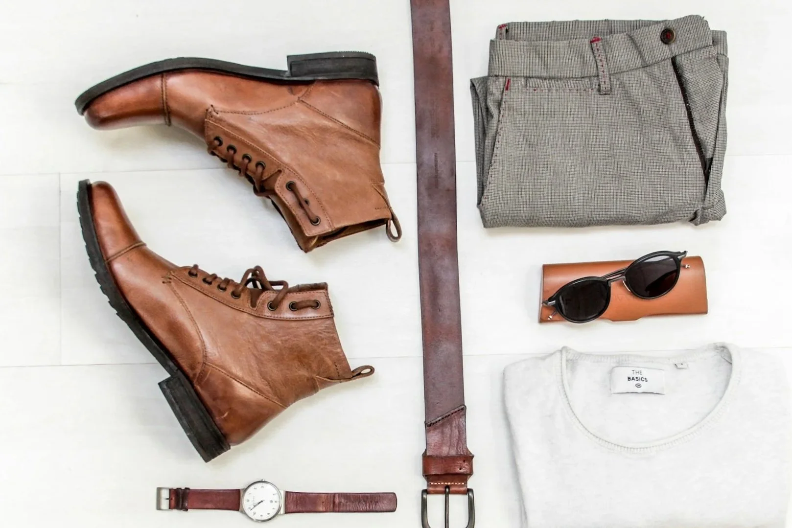 Men's secondhand outfit at Elden Resale Boutique in Virginia Beach.