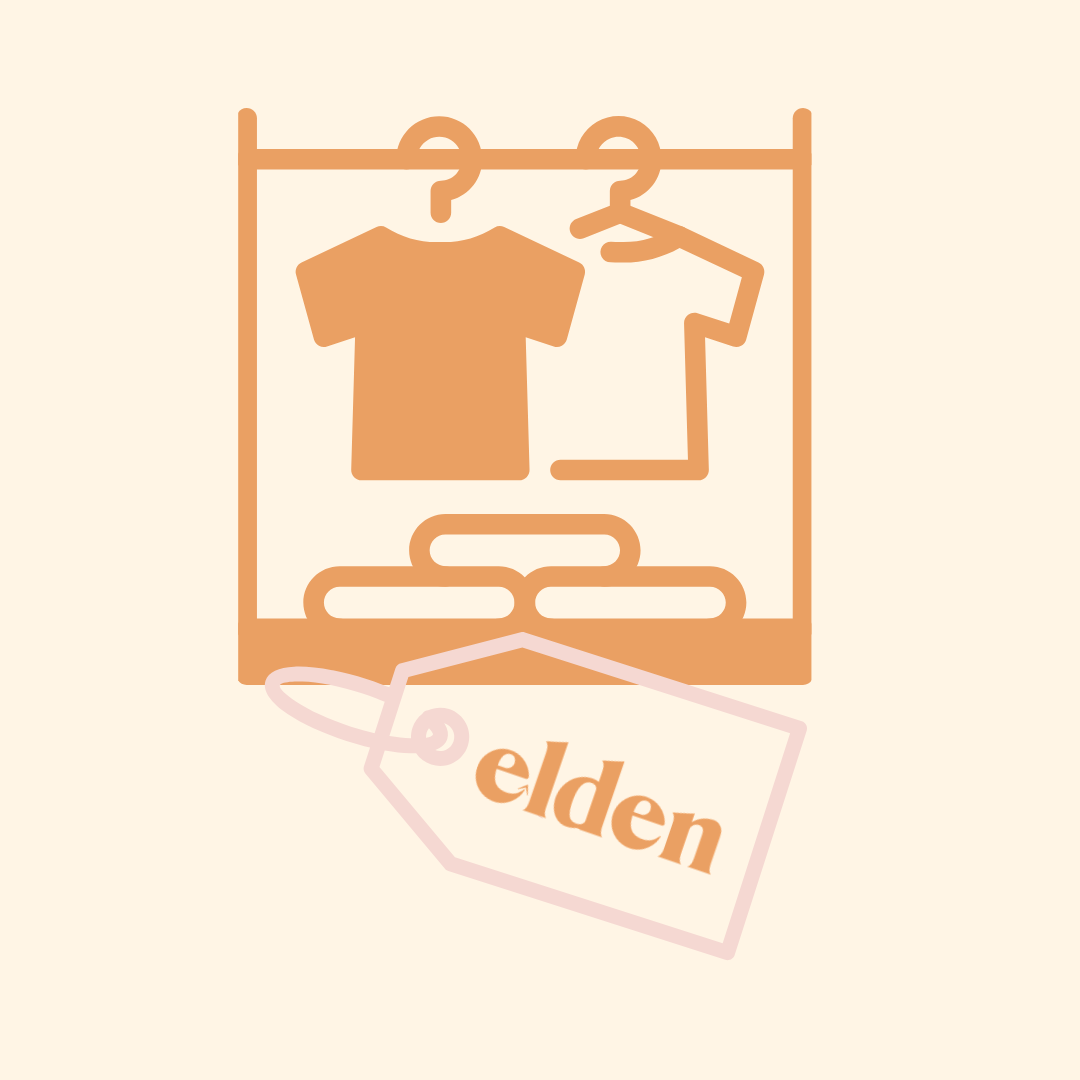 Set up your curated clothing booth at Elden resale boutique in Virginia Beach.