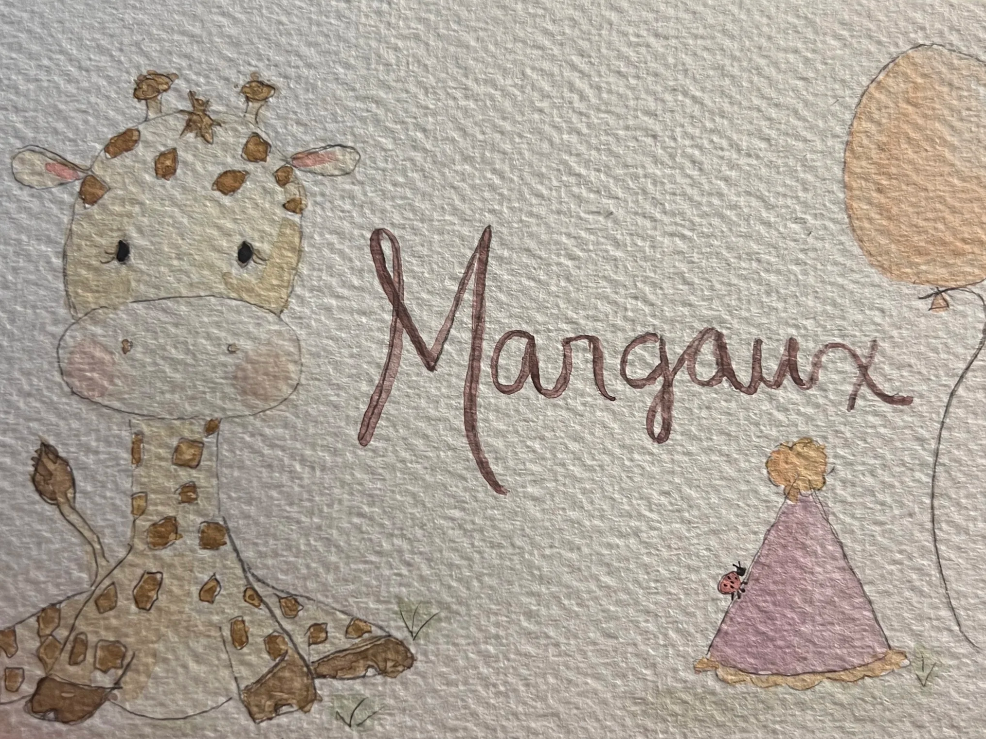 For the Littlest Loves: Custom Nursery Artwork from the Heart