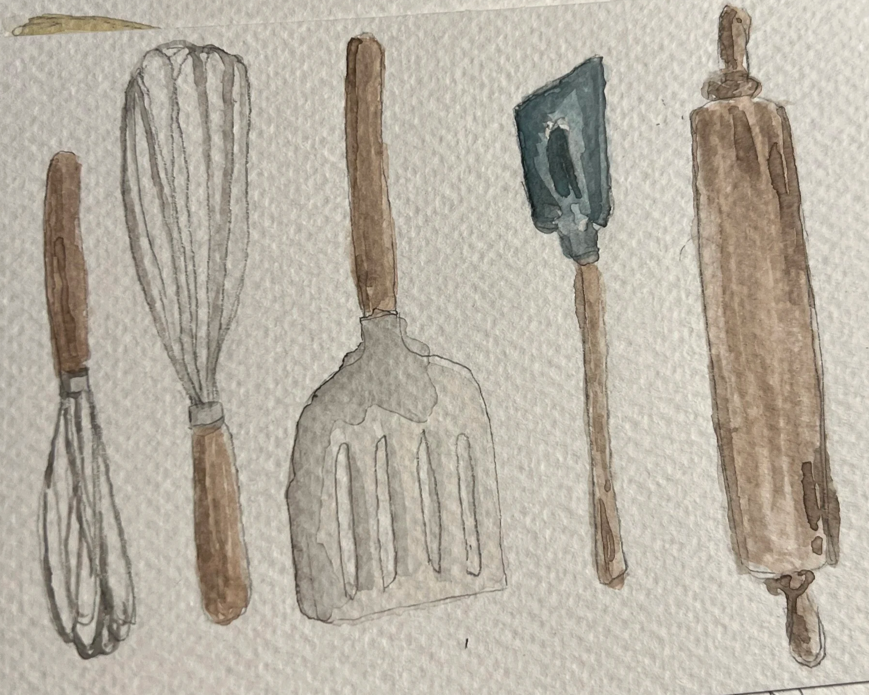 inspired by the winter baking