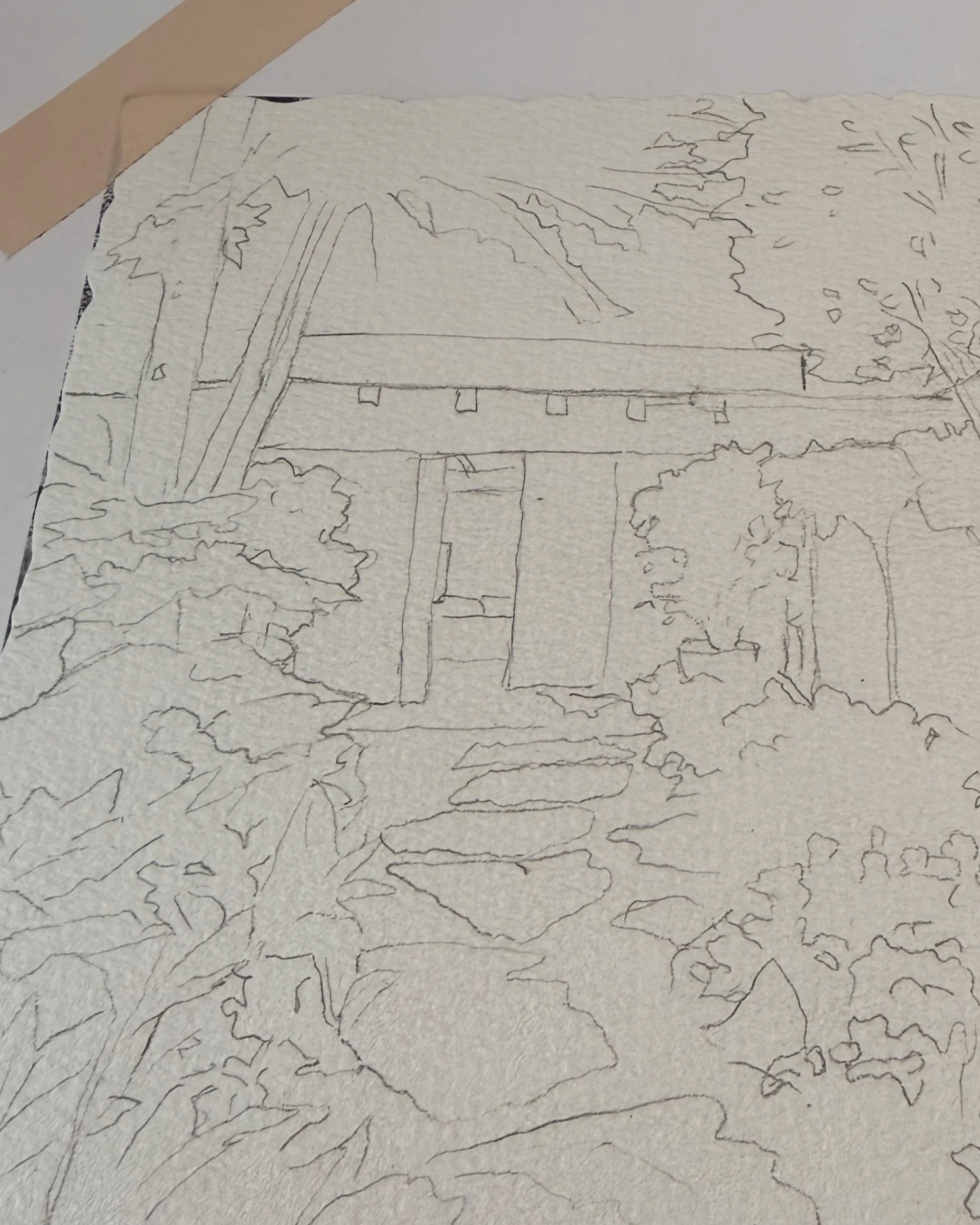 work in progress for a real estate client