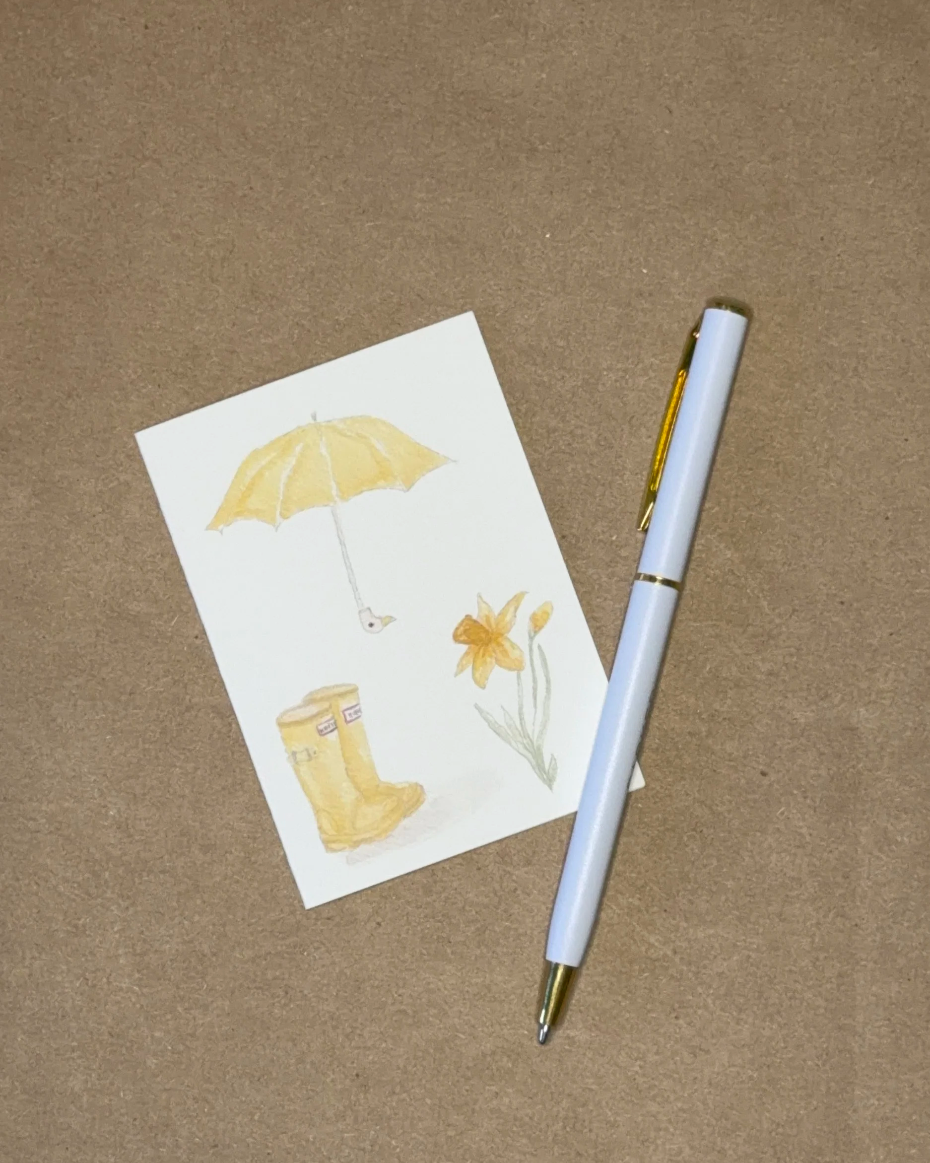Spring Mini Notecard