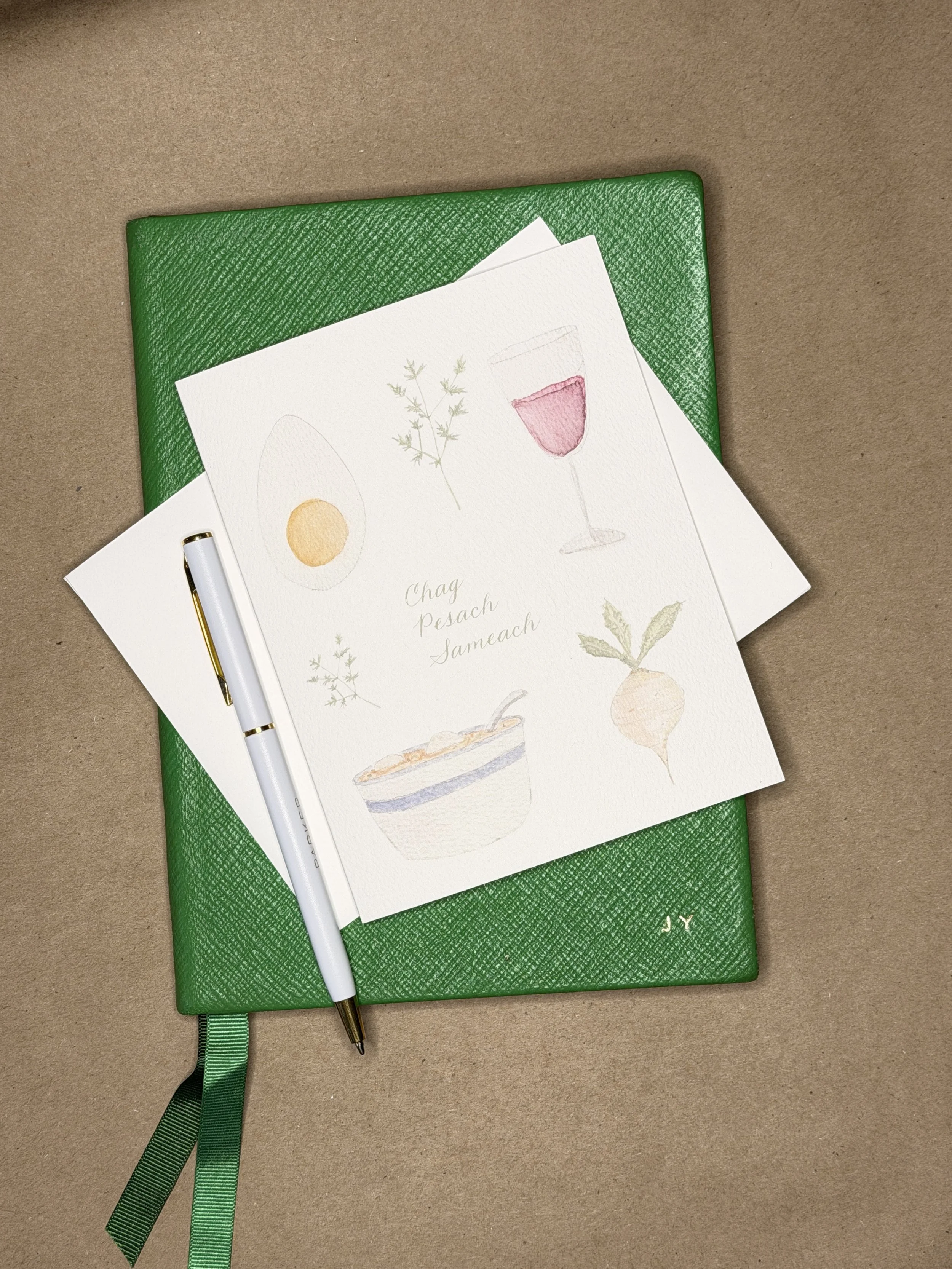 Passover Greeting Card