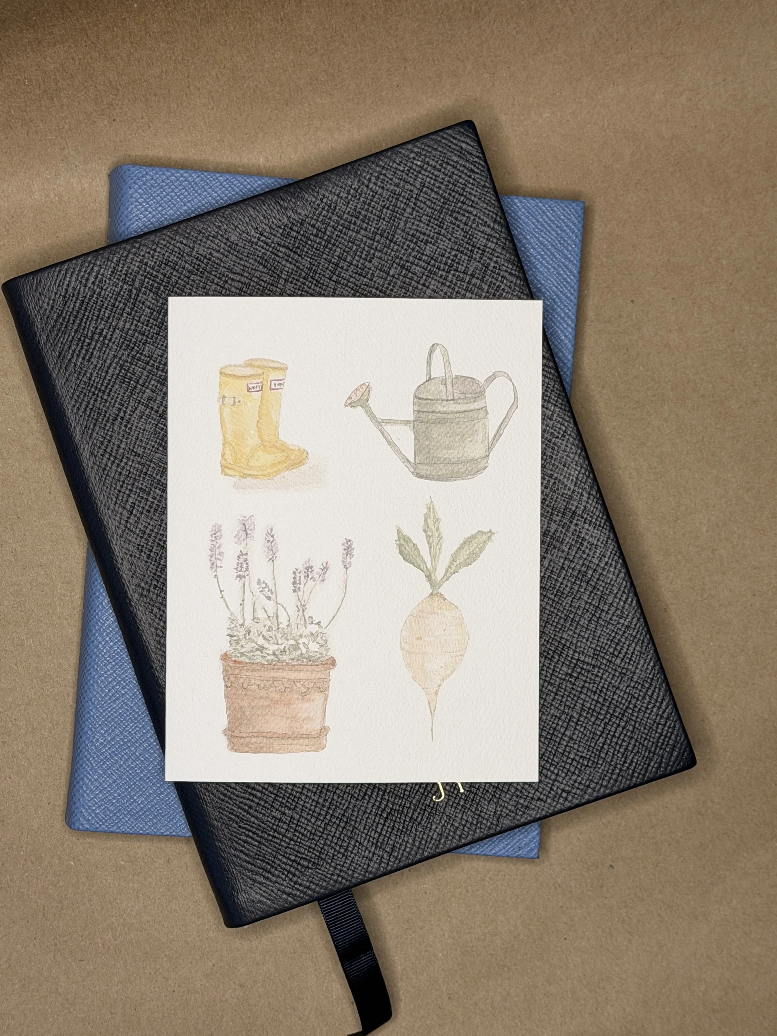 Garden Greeting Card