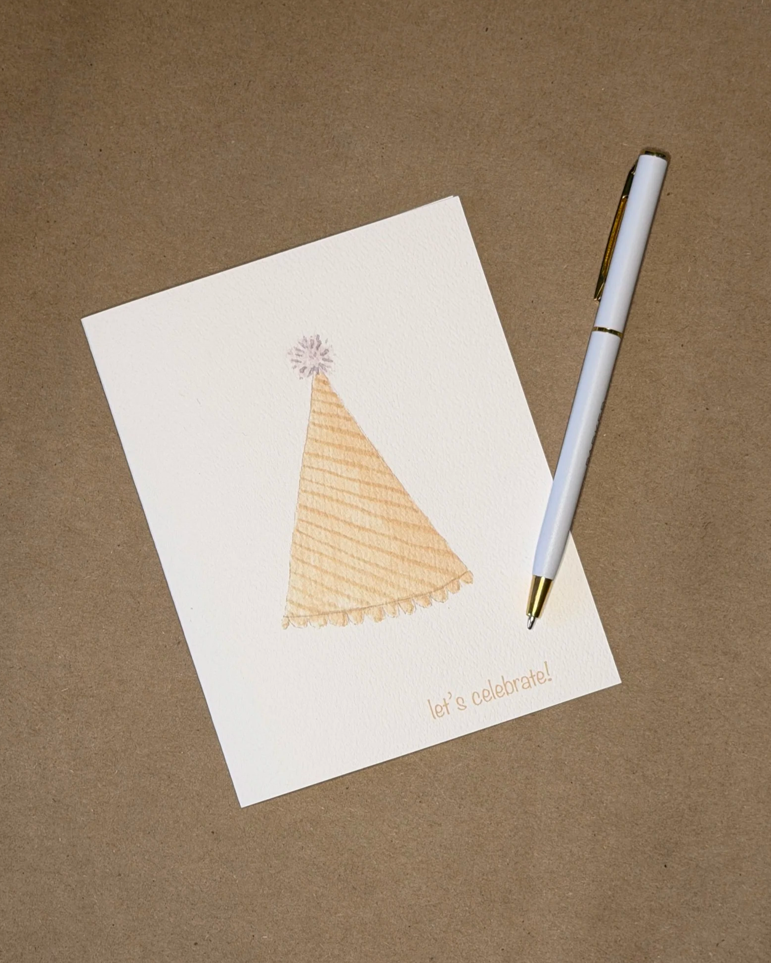 let's celebrate birthday card
