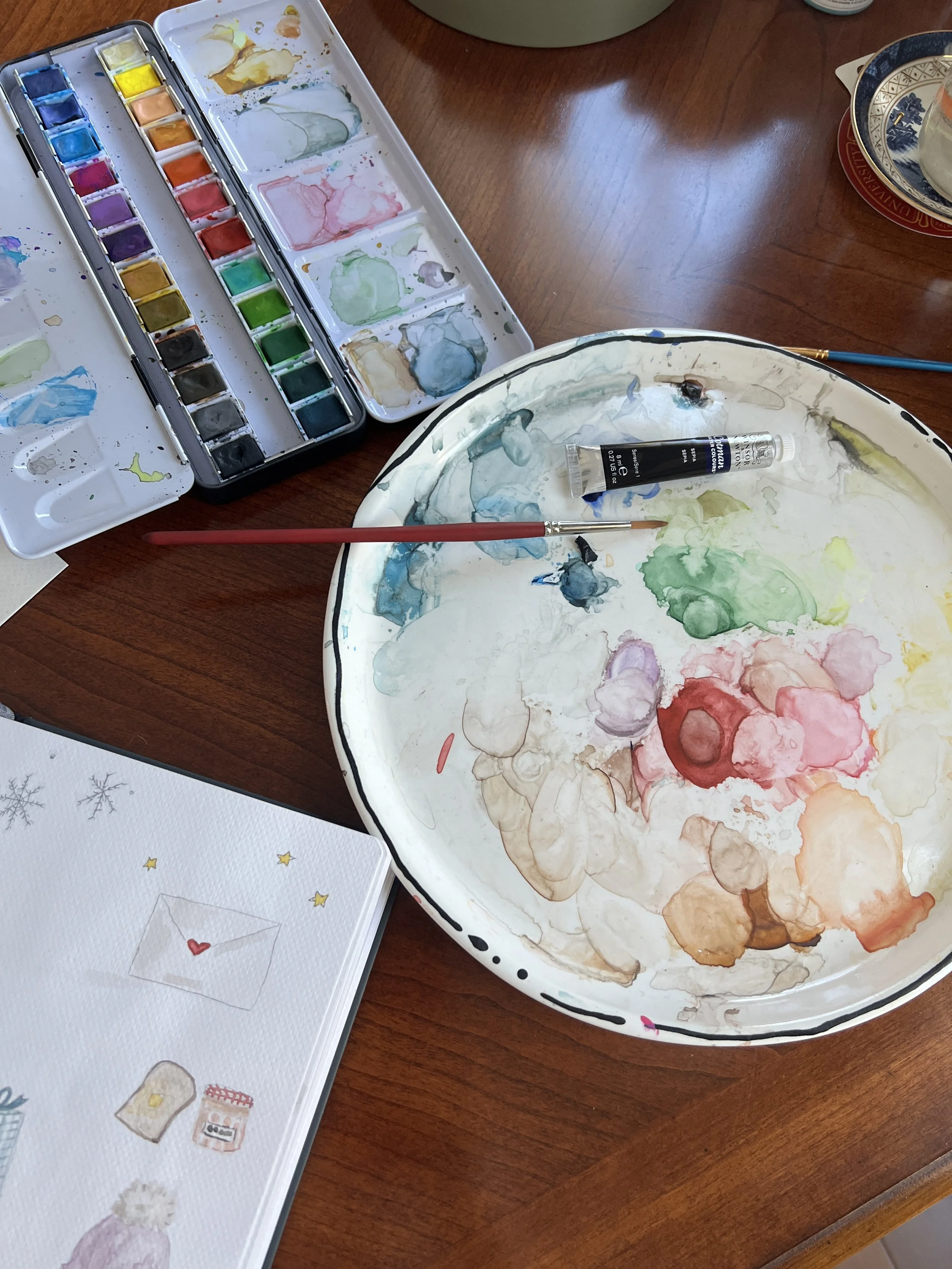 Robert Siegel Studio plates make the best palettes