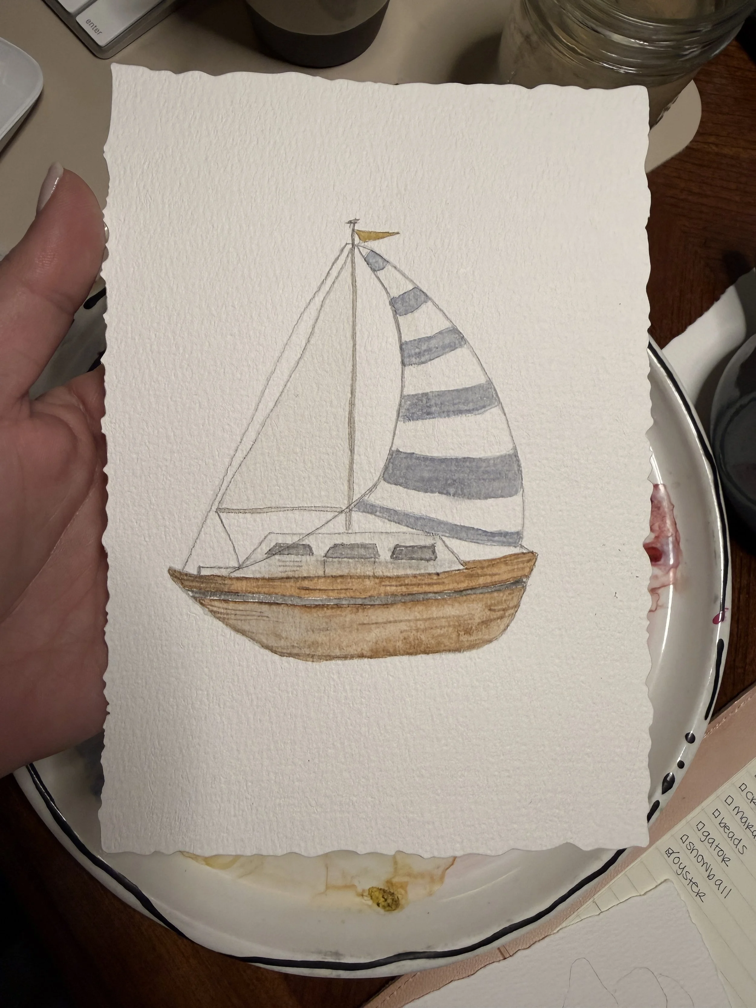 prepping the Maryland collection