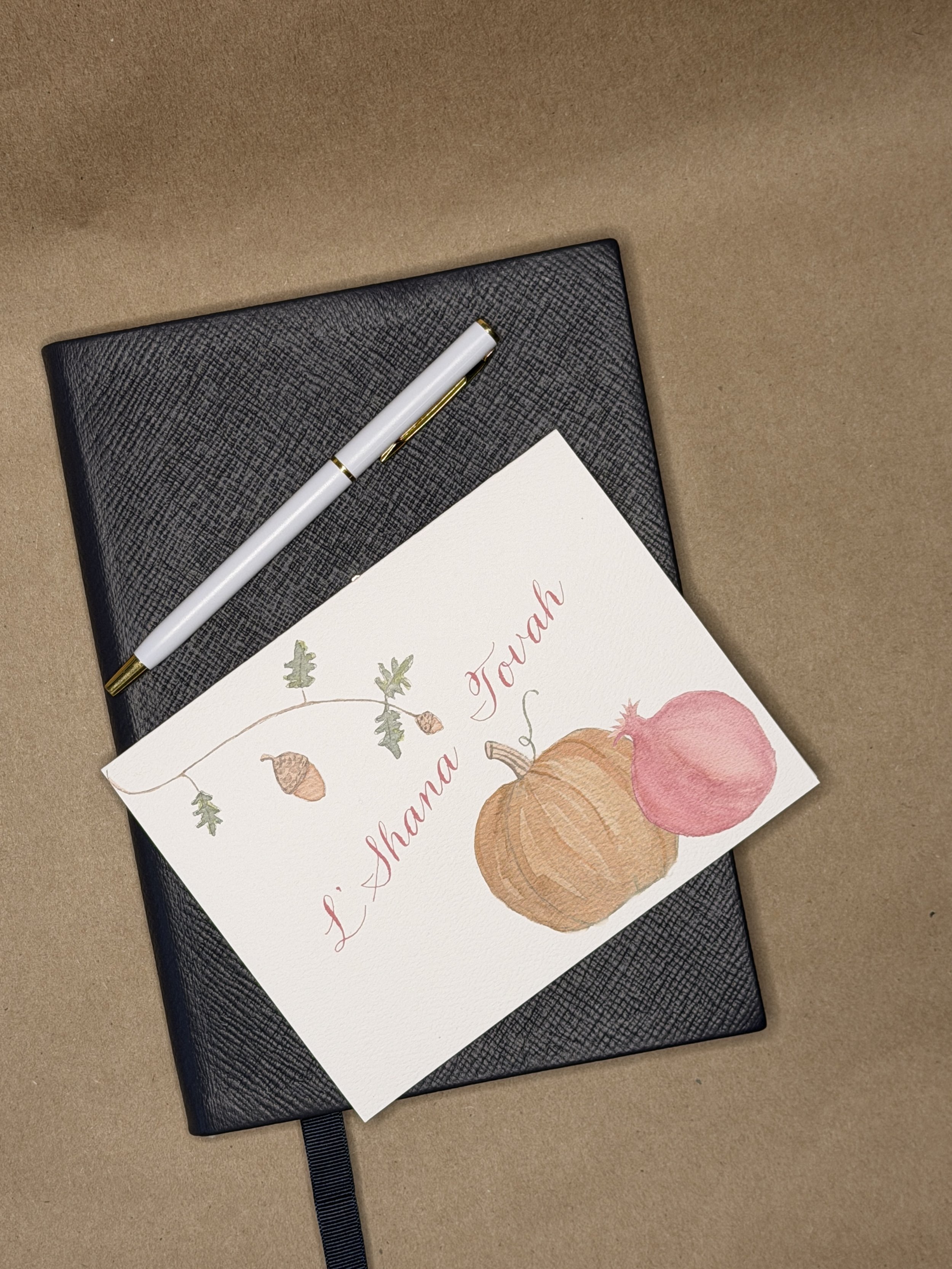 Rosh Hashanah Greeting Card