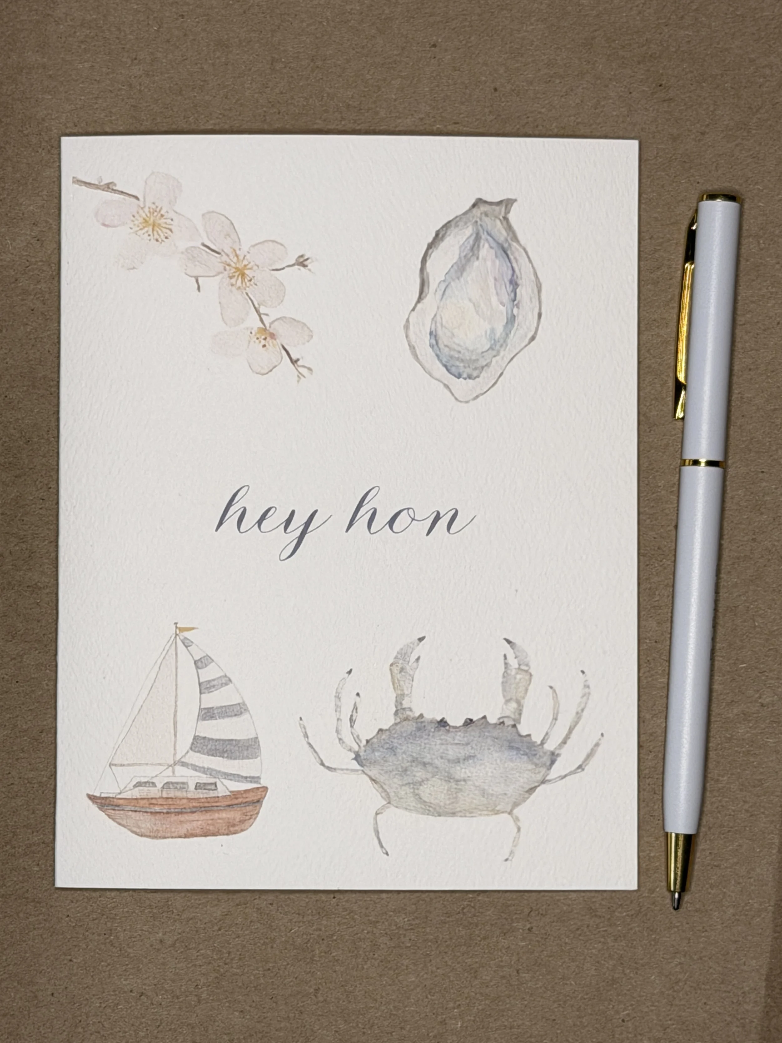 Chesapeake Greeting Card