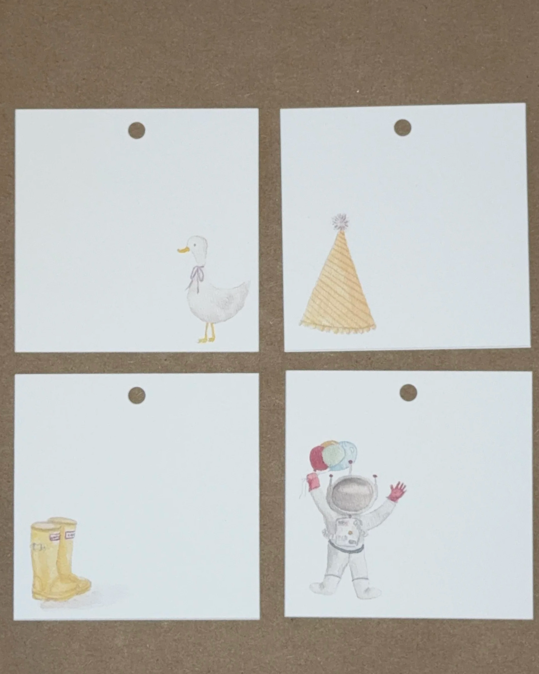 Gift Tags - Assorted