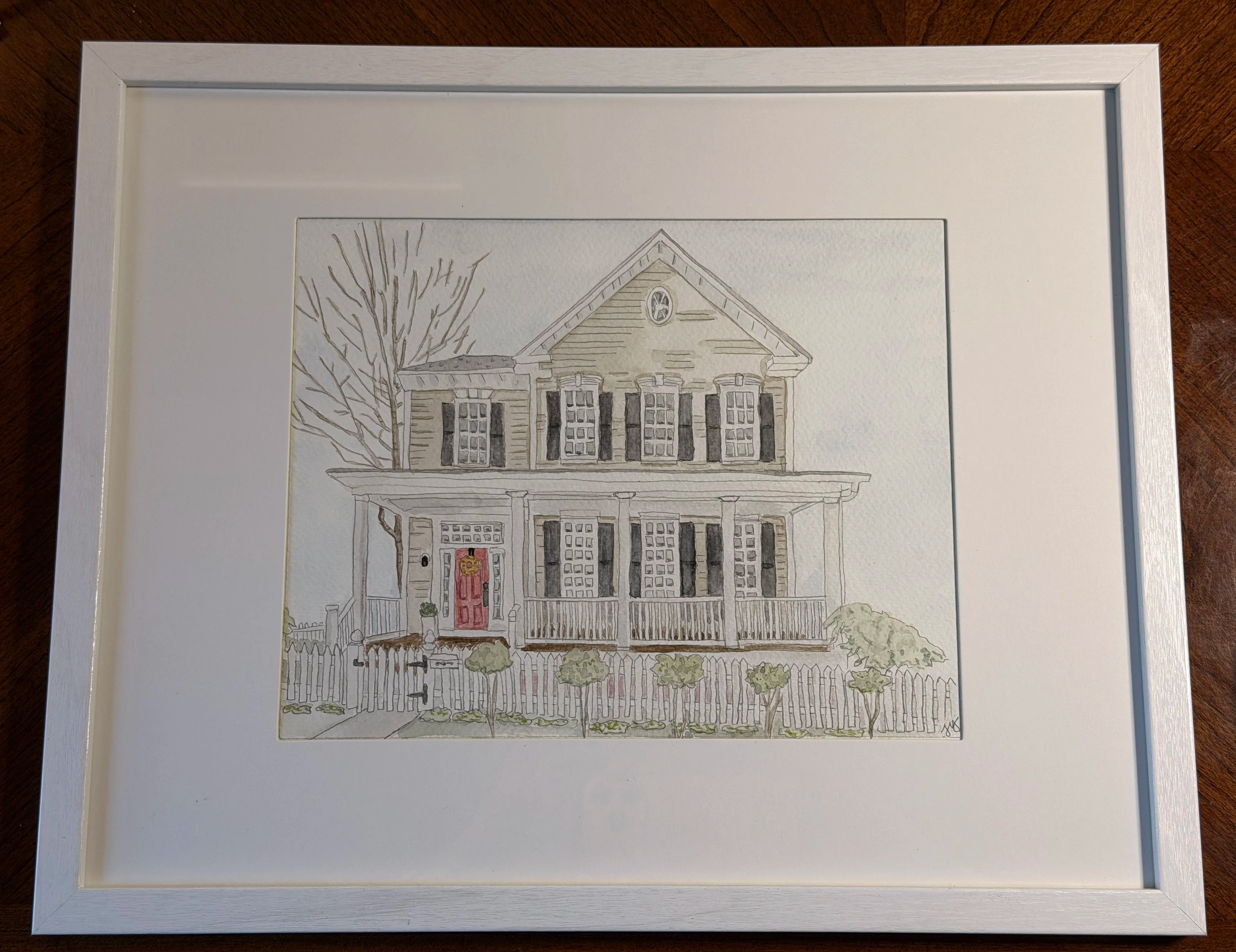 Bespoke Home Portrait