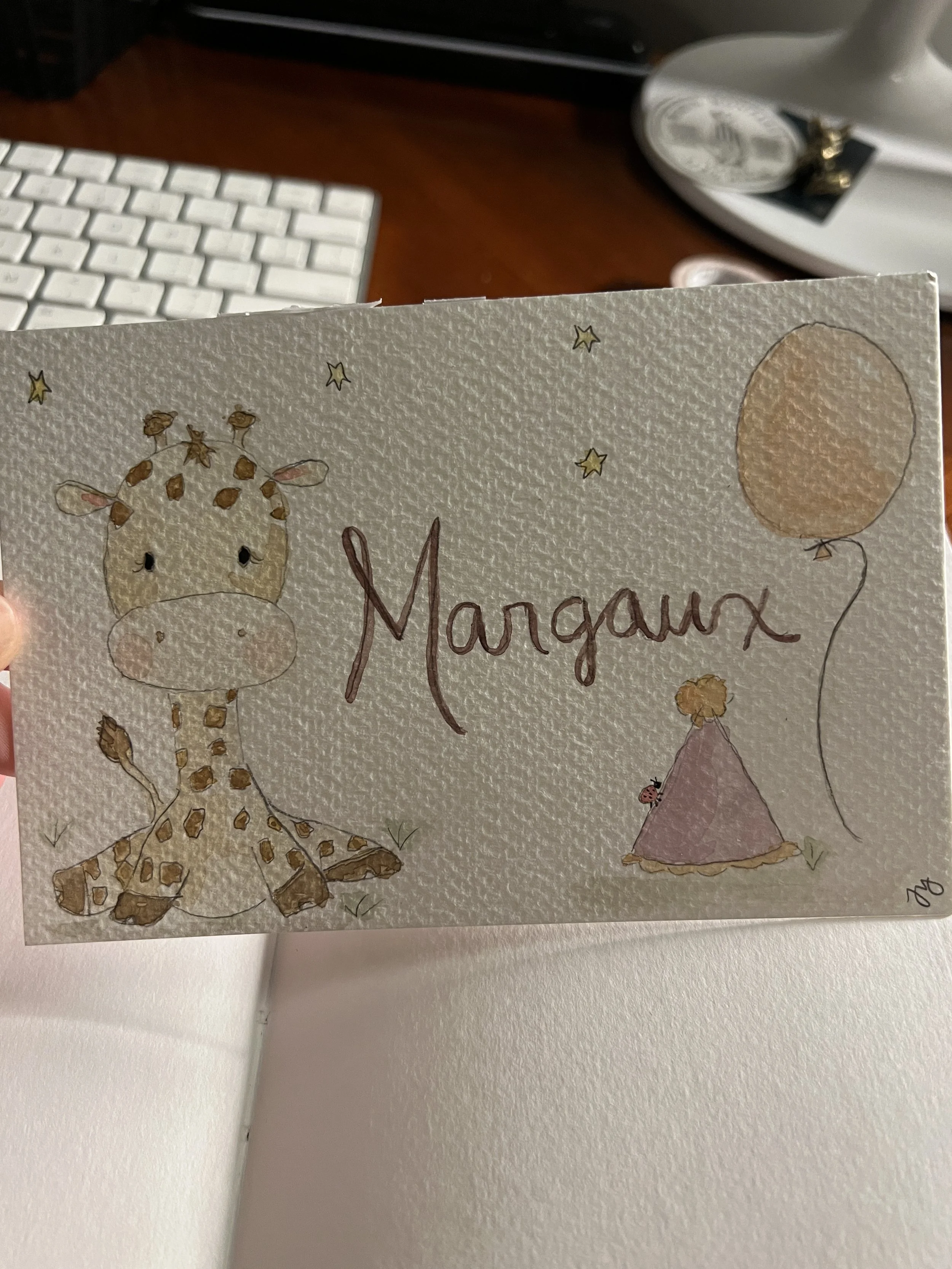 getting ready to ship to her new home