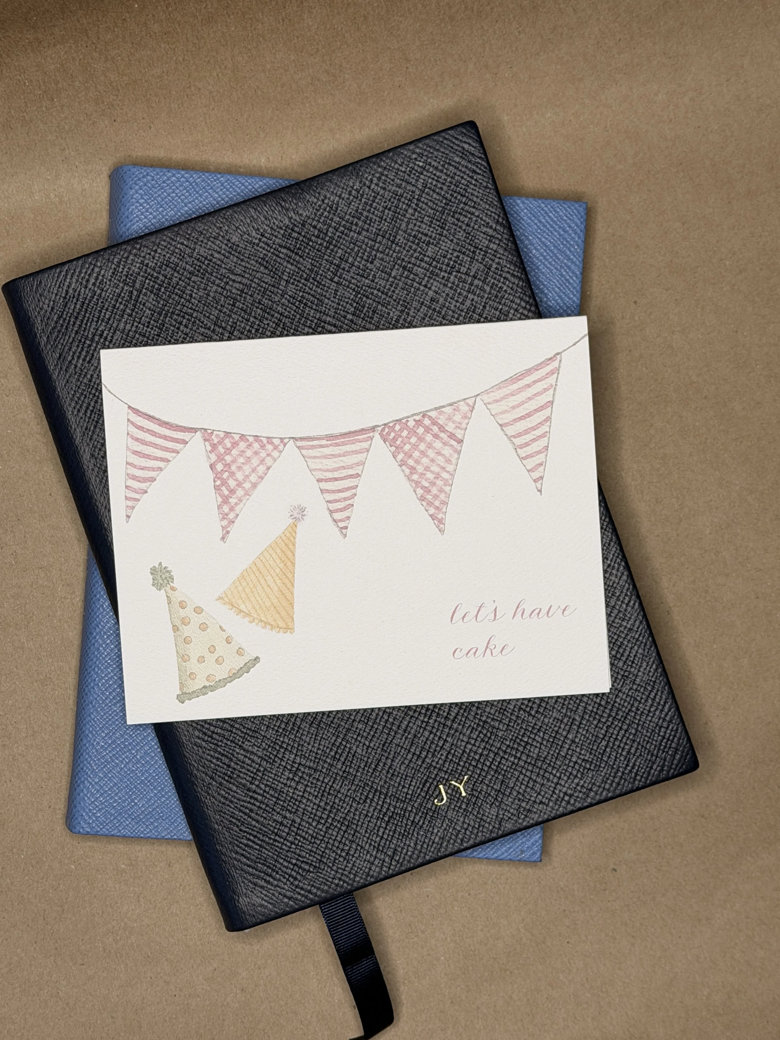 let's have cake birthday card