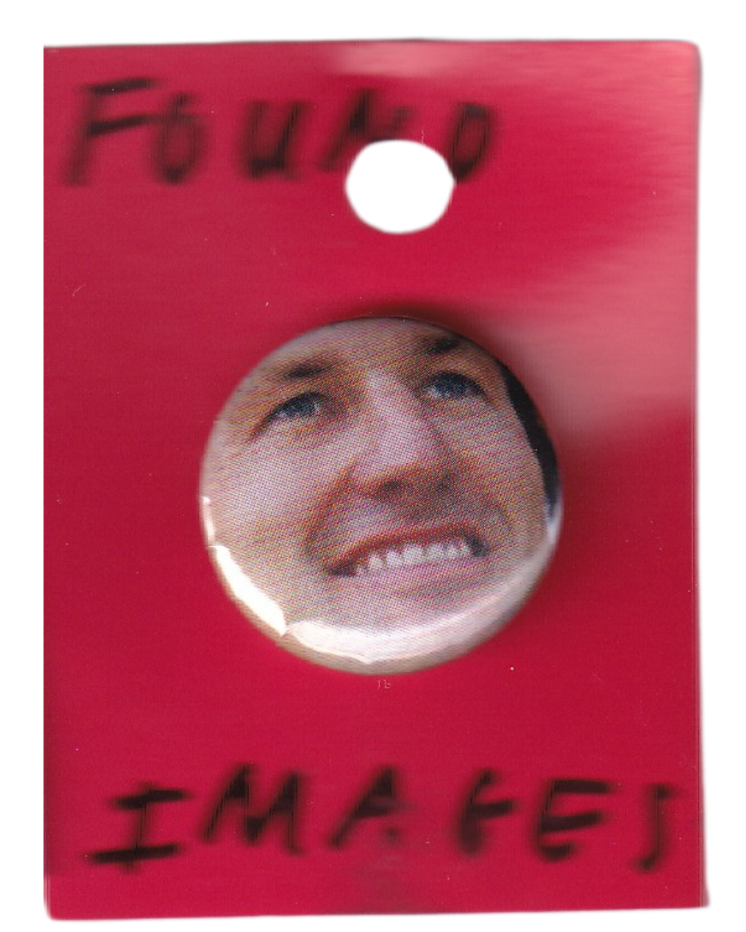 Found Images Badge 25mm