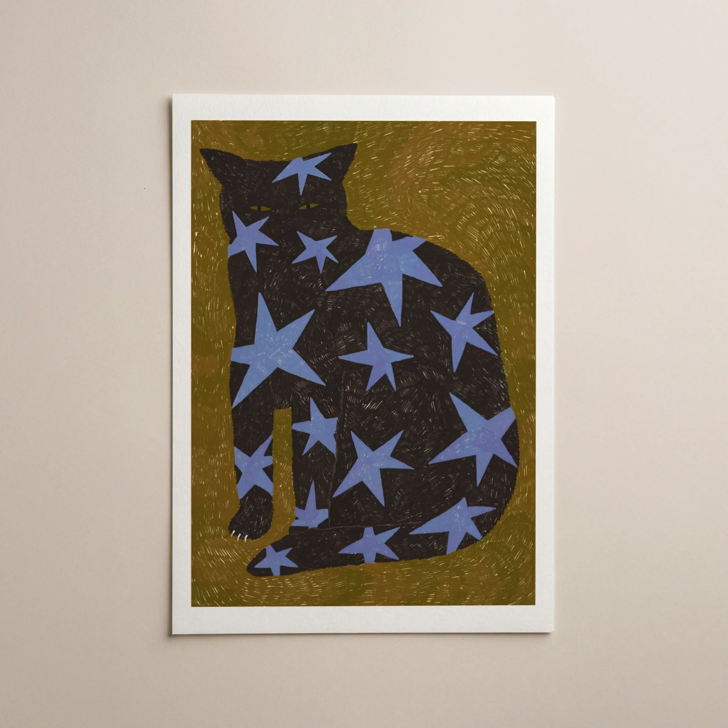 Star Cat, 2026 - A4 Print