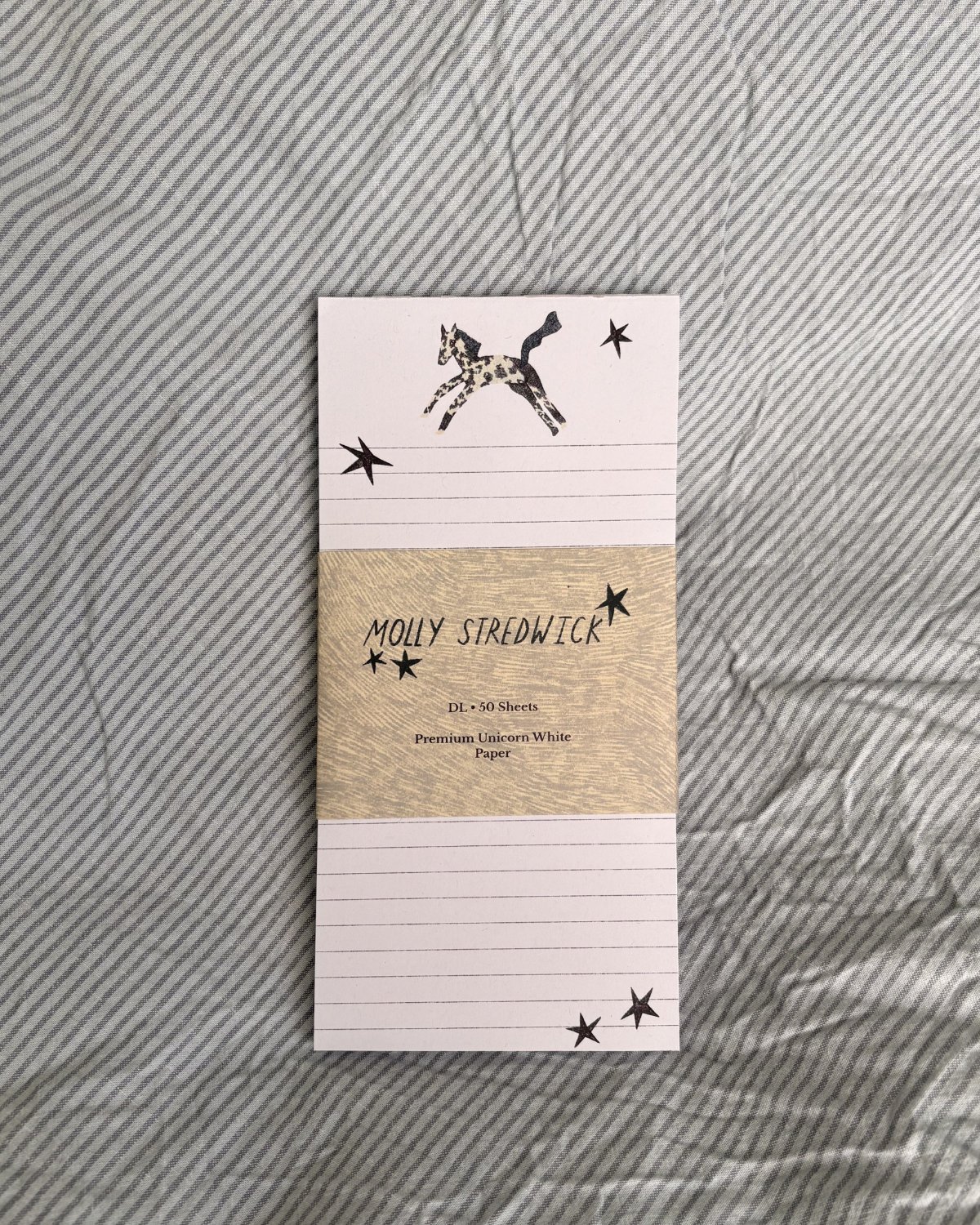 Horse DL Notepad