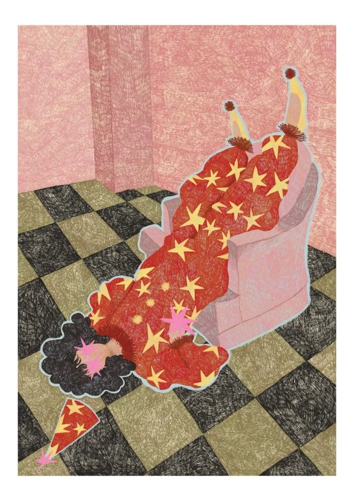 Someday I Will Leave This Spot, 2026 - A4 Print