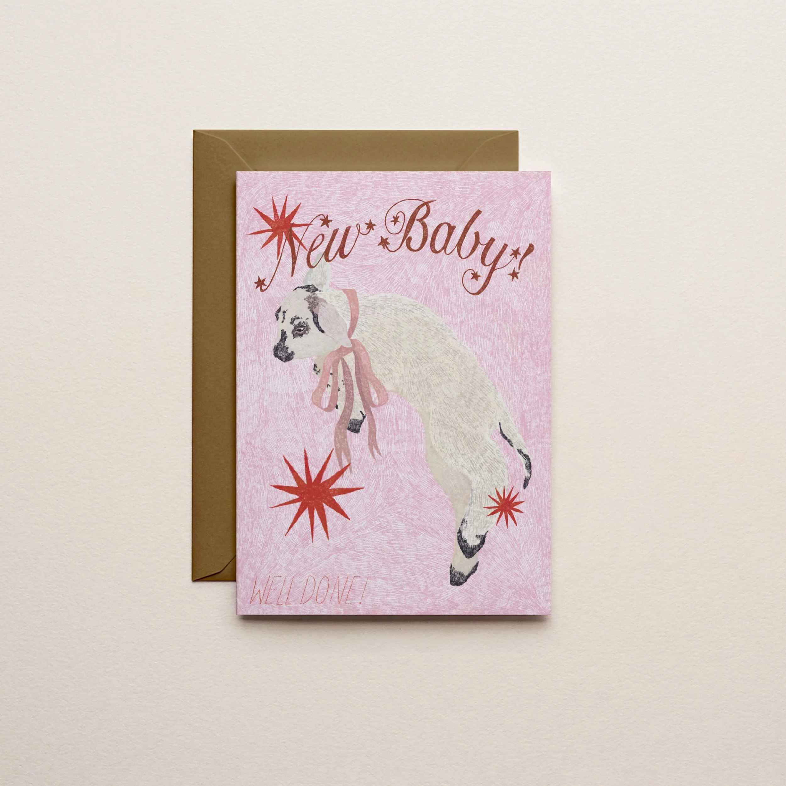New Baby! - A6 Greetings Card