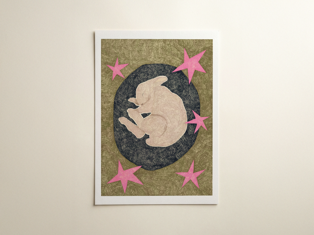 Spring Better Be On Its Way, 2026 - A4 Print