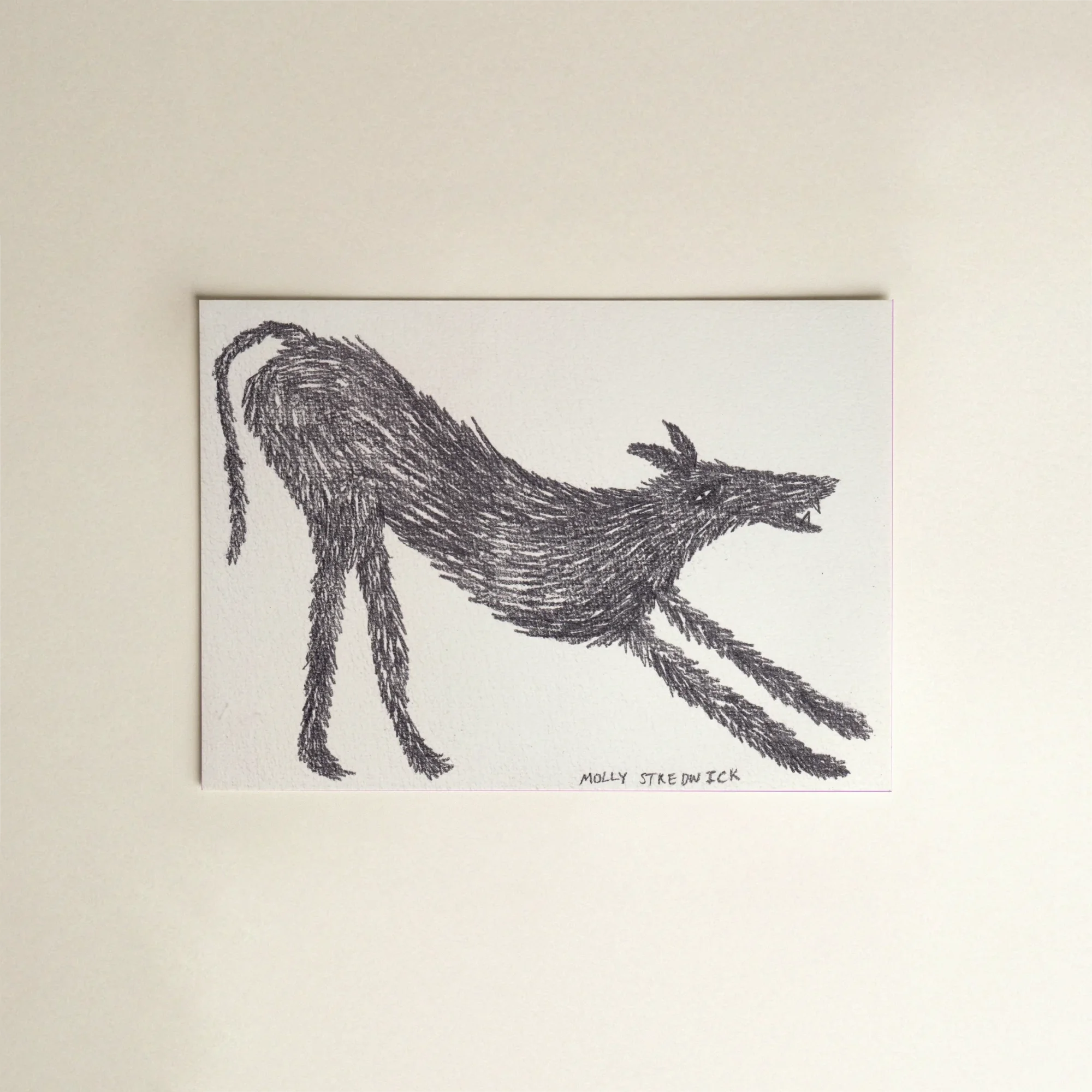 Sunday, Pencil on Paper, 2024