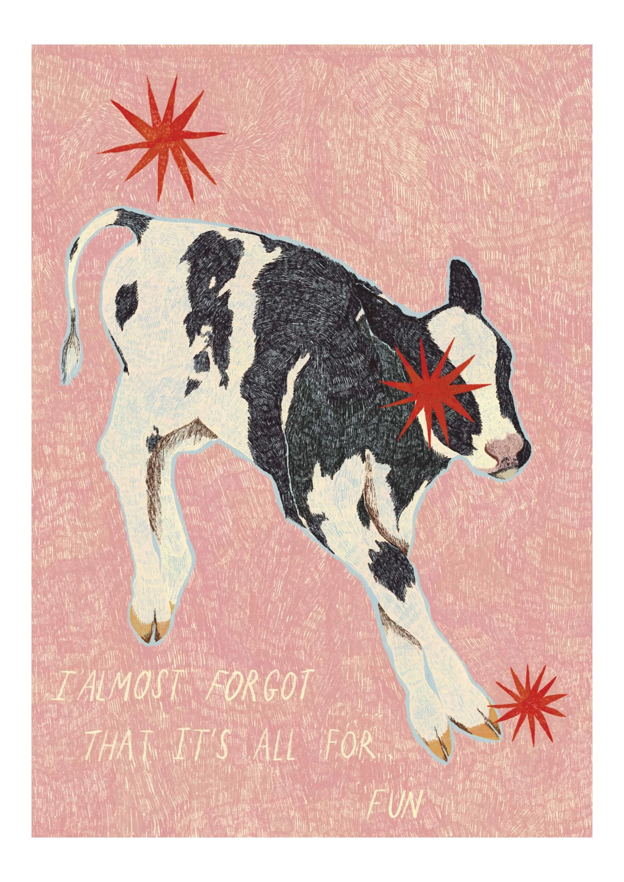 I Almost Forgot That Its All For Fun, 2026 - A4 Print