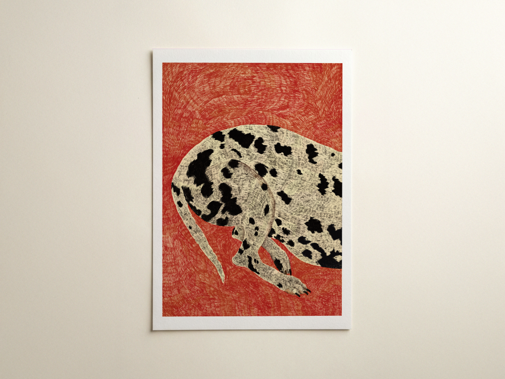 Nothing Is Happening, 2026 - A4 Print