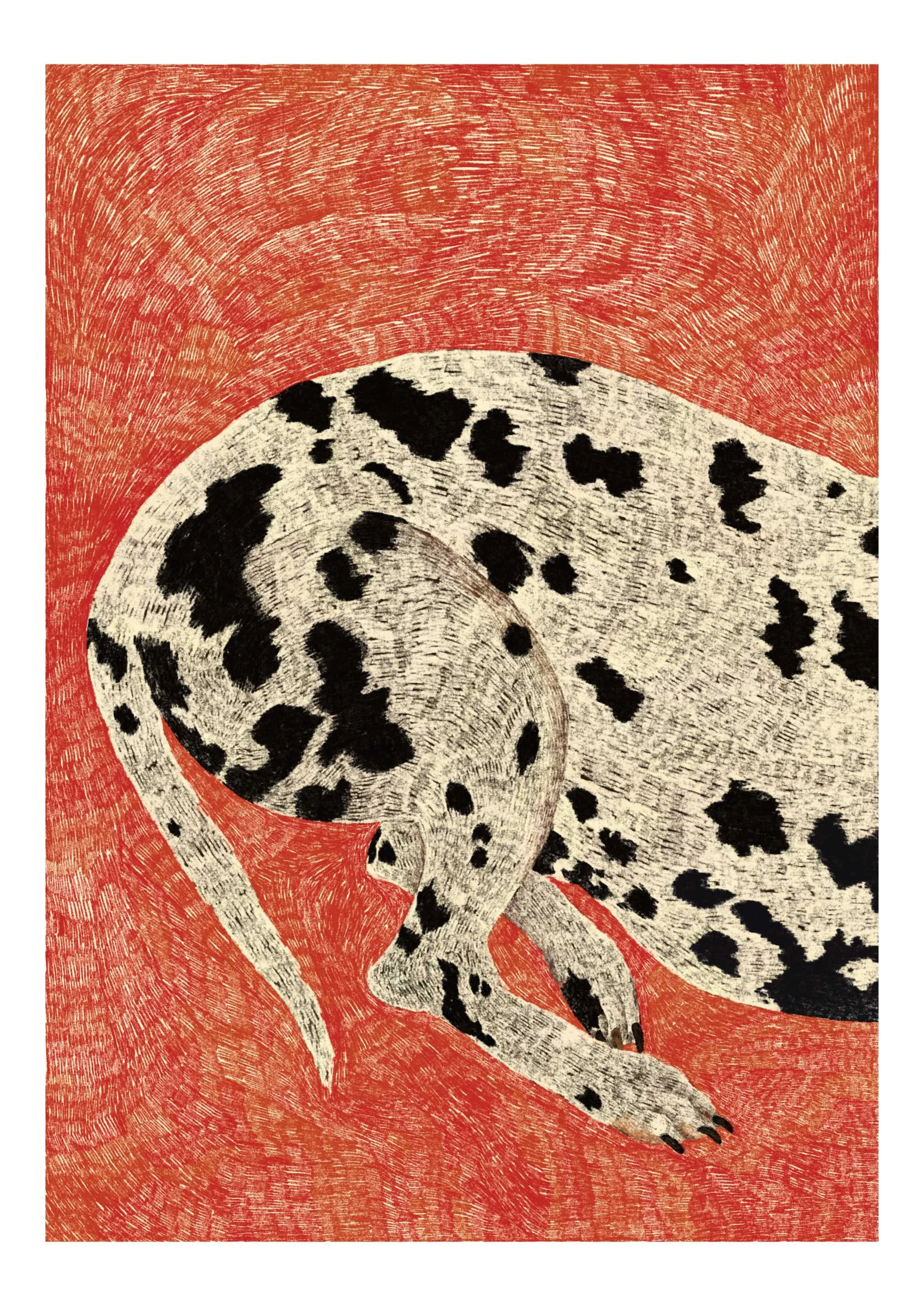 Nothing Is Happening, 2026 - A4 Print