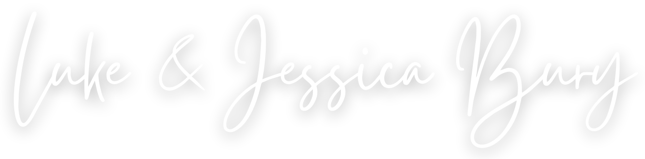 Luke and Jessica Bury