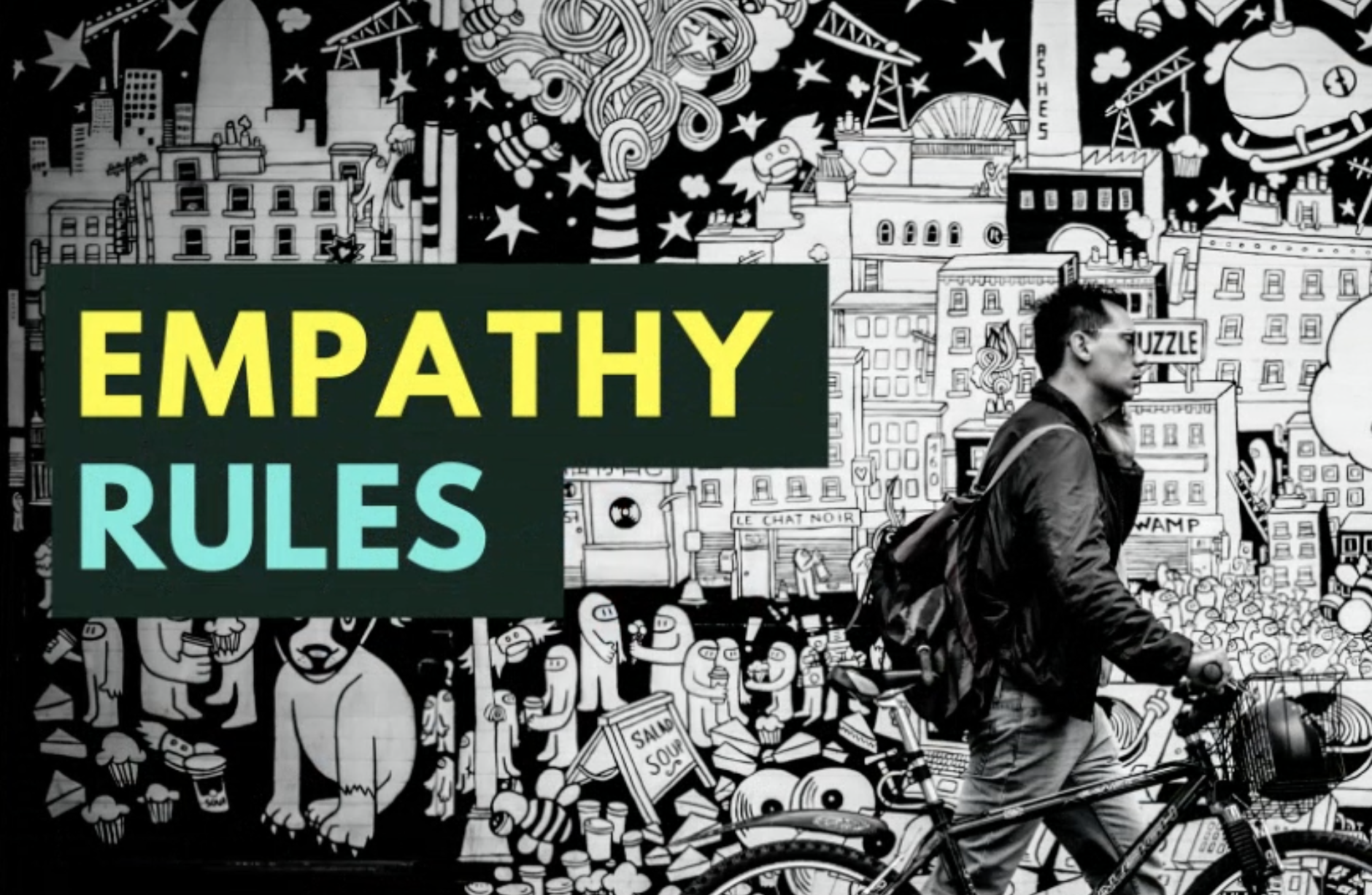 Empathy is the Secret Weapon - How to Sell, Raise Money, and Get a Job
