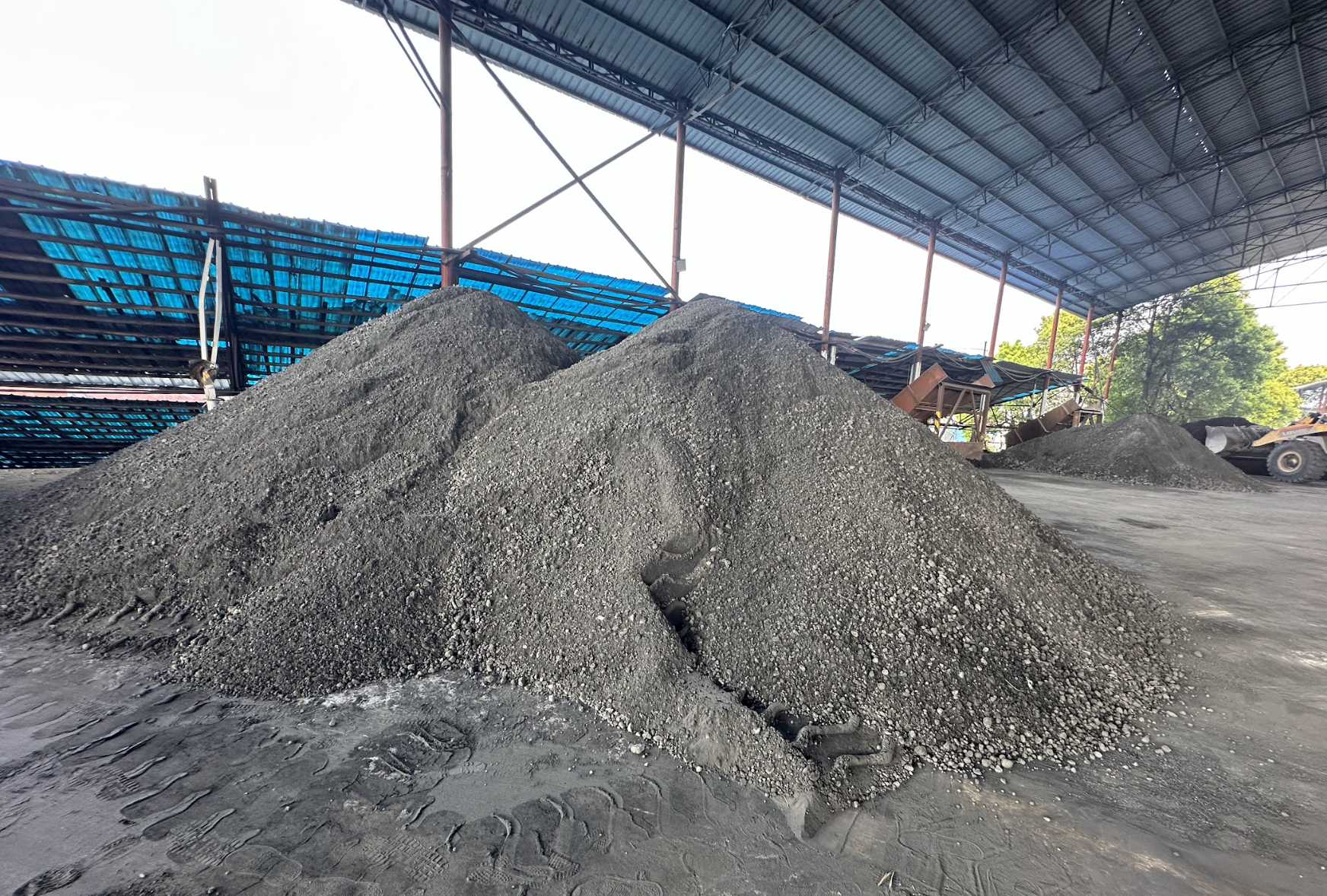 Chromite ore sourced from South Africa