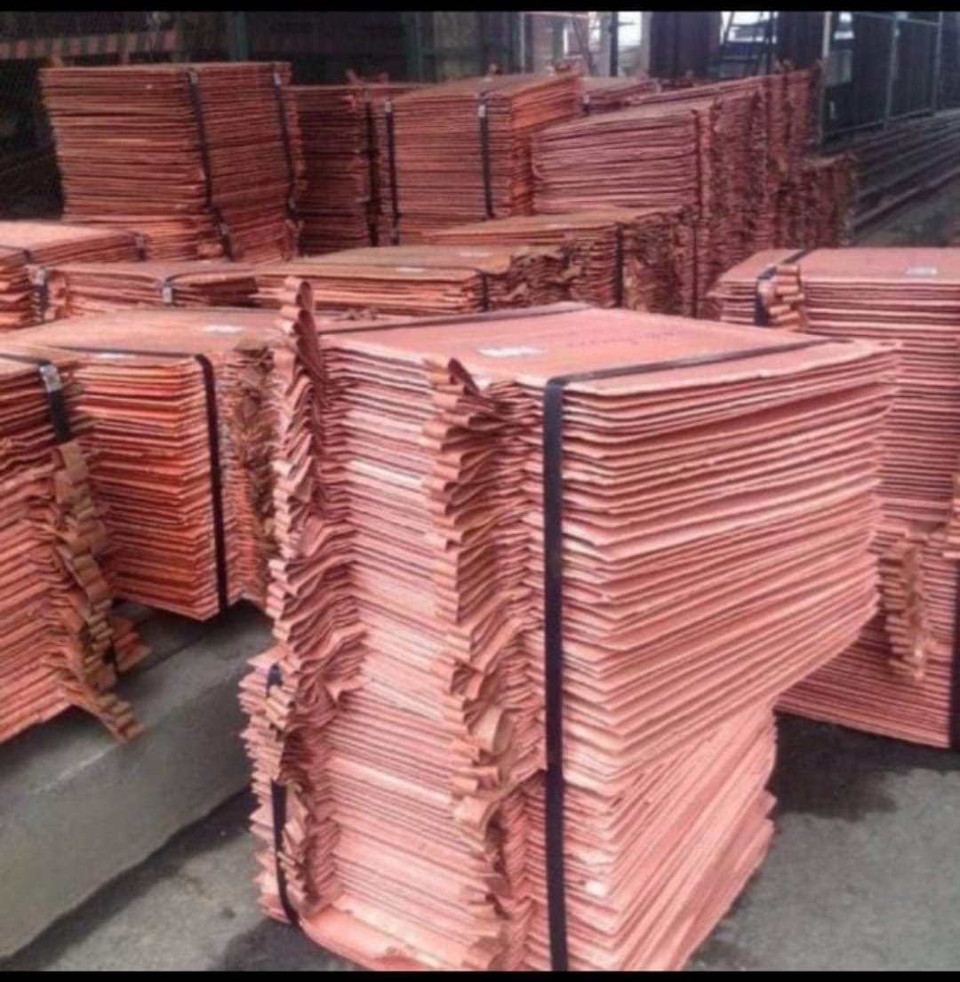 Copper Cathode Bundles