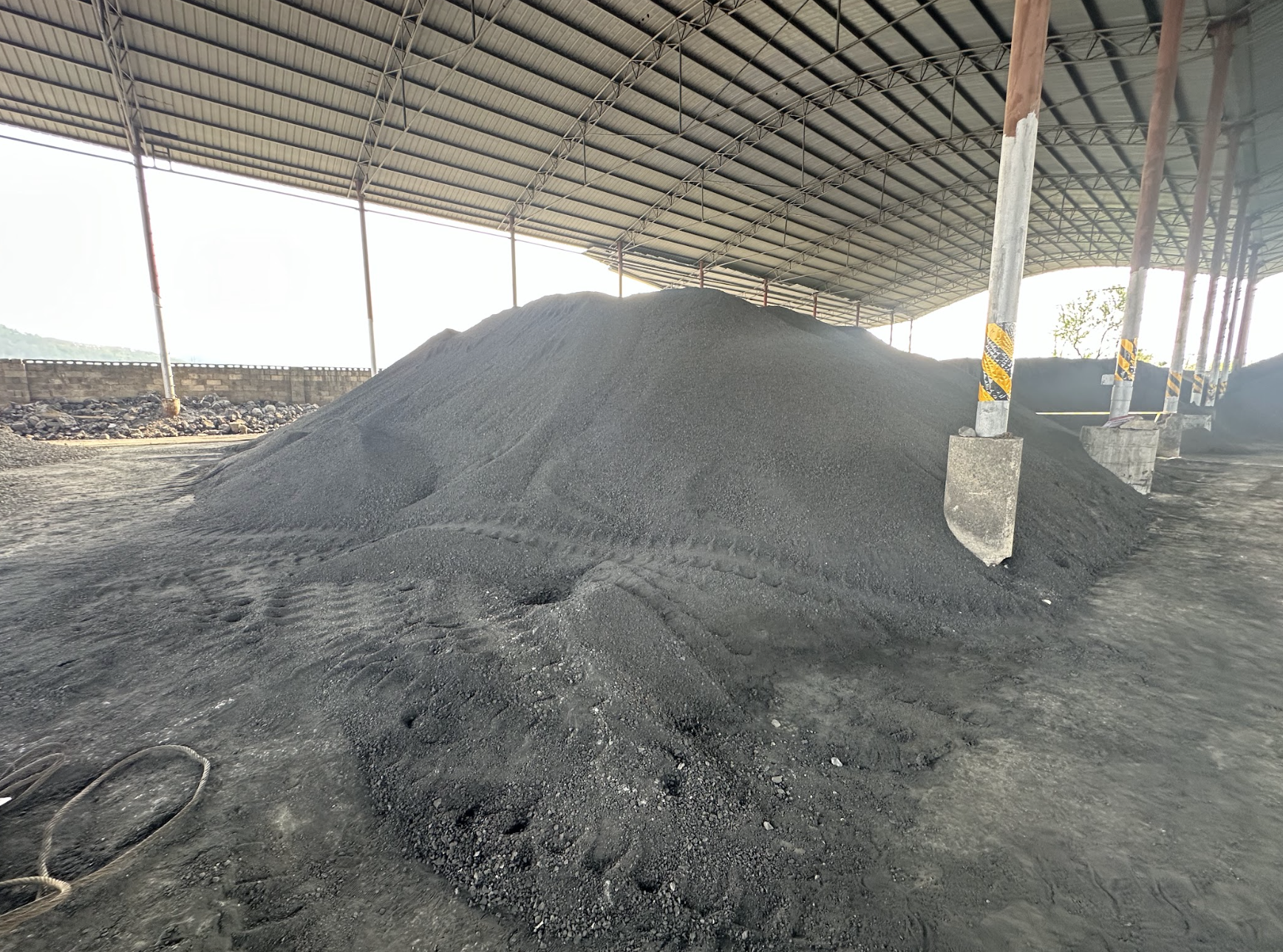 Chromite ore sourced from South Africa