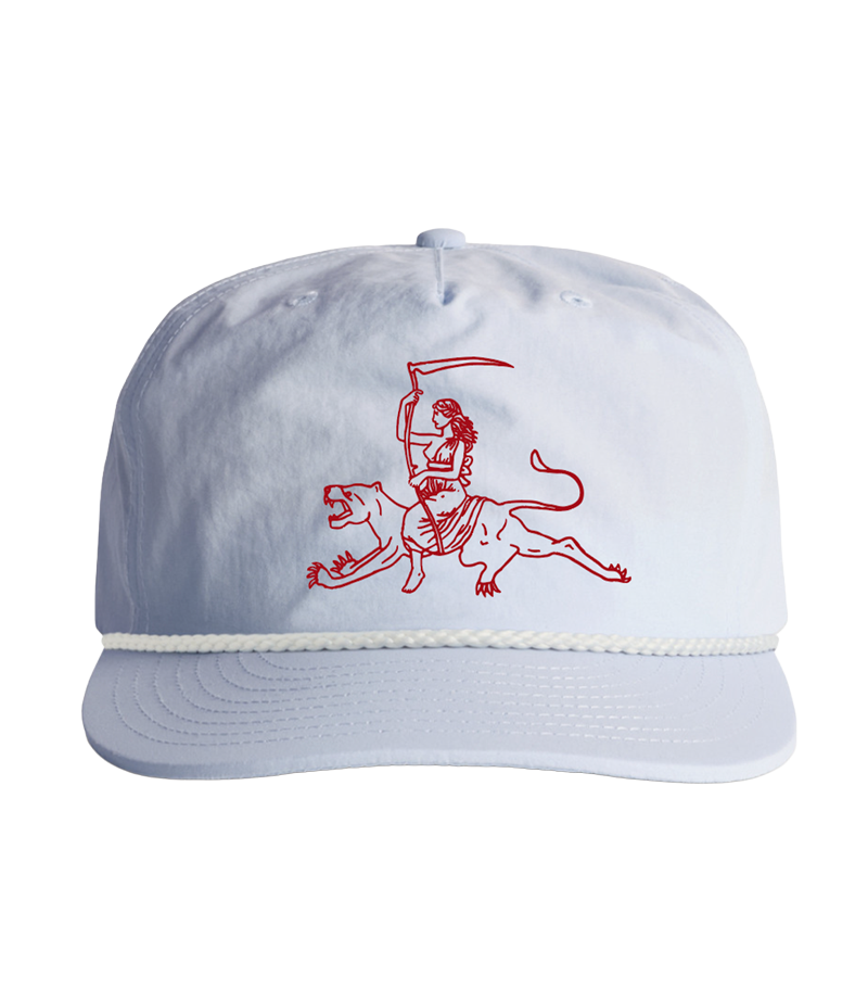 Embroidered Surf Cap